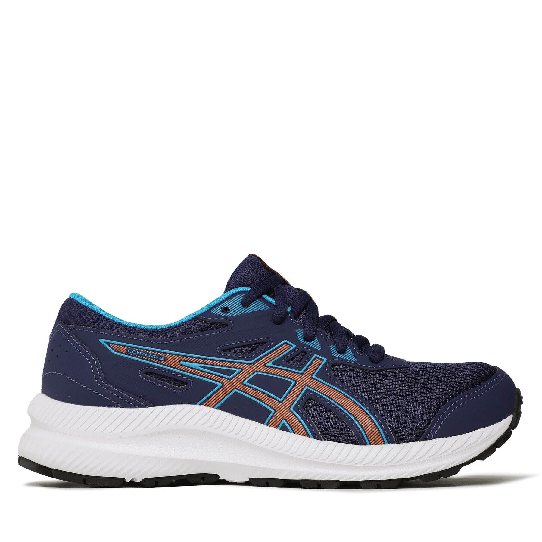 Asics Pantofi Contend 8 GS 1014A259 Bleumarin - Pled.ro