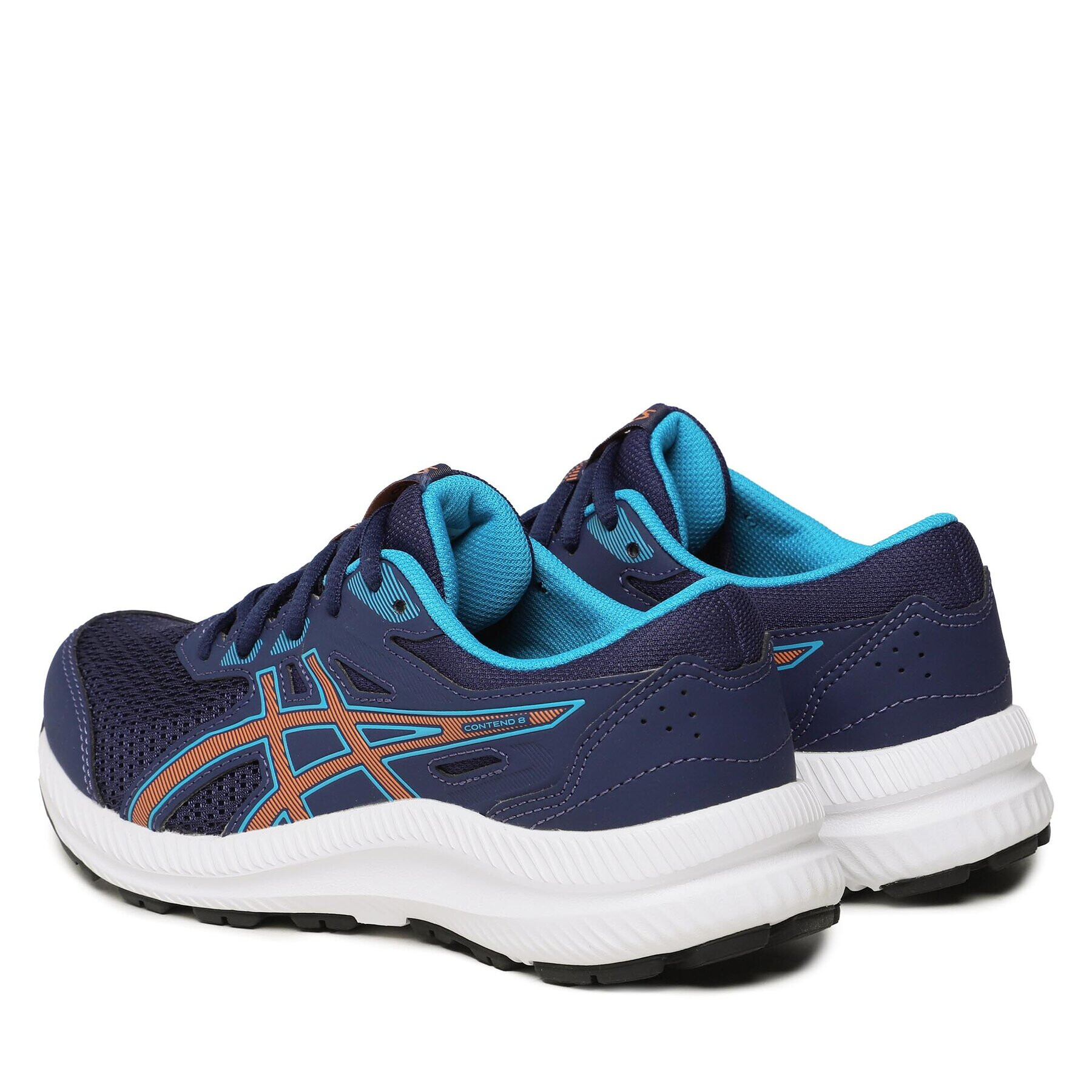 Asics Pantofi Contend 8 GS 1014A259 Bleumarin - Pled.ro