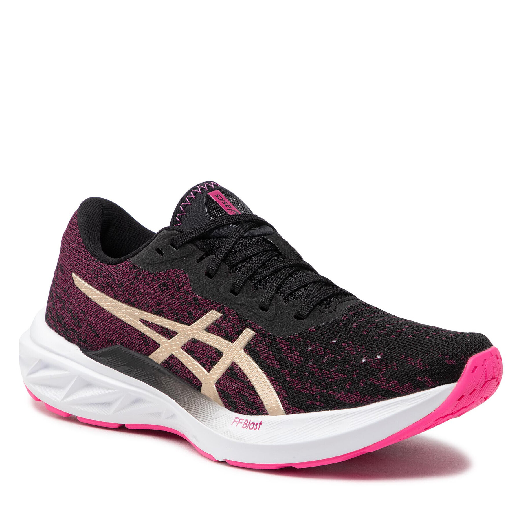 Asics Pantofi Dynablast 2 1012B060 Negru - Pled.ro