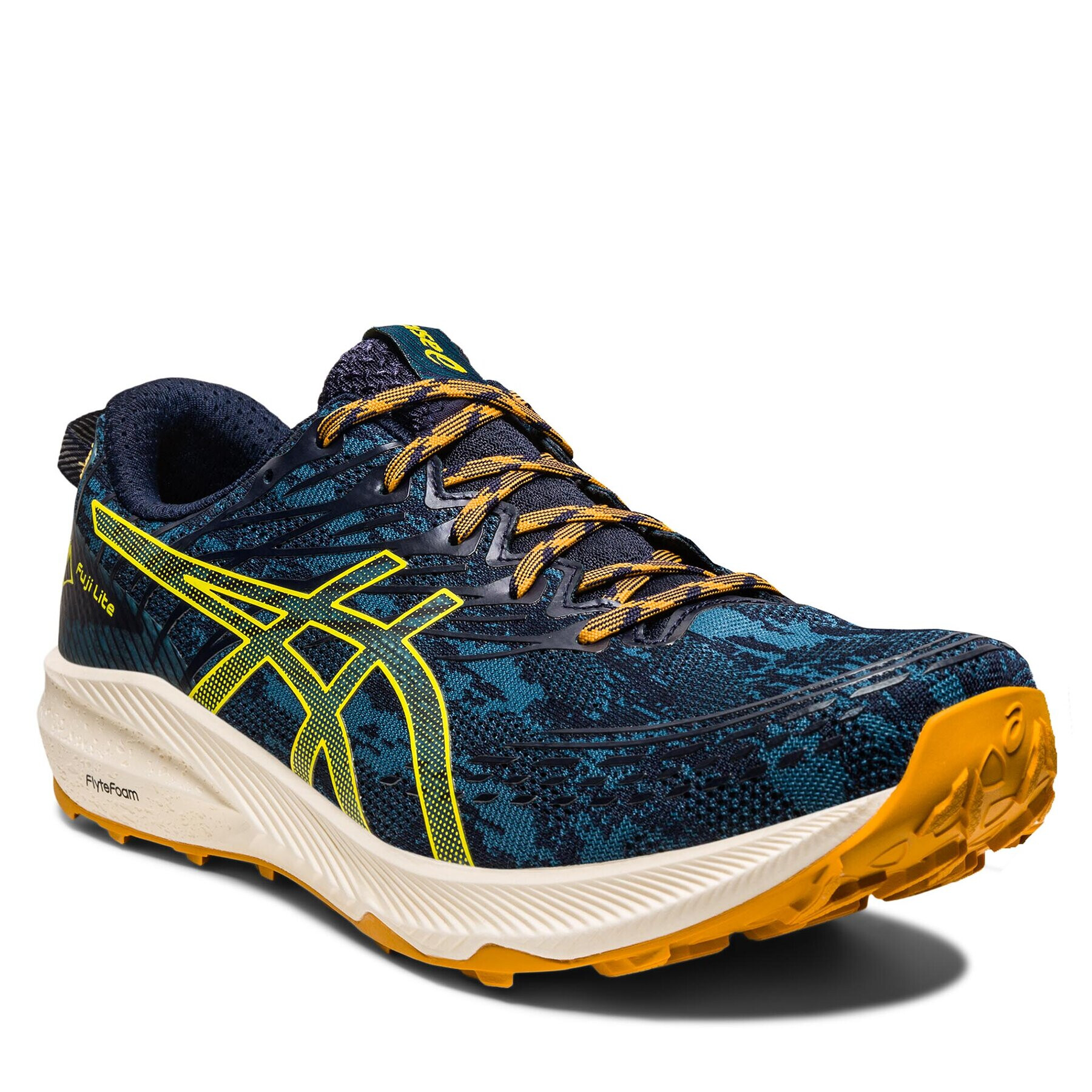 Asics Pantofi Fuji Lite 3 1011B467 Albastru - Pled.ro