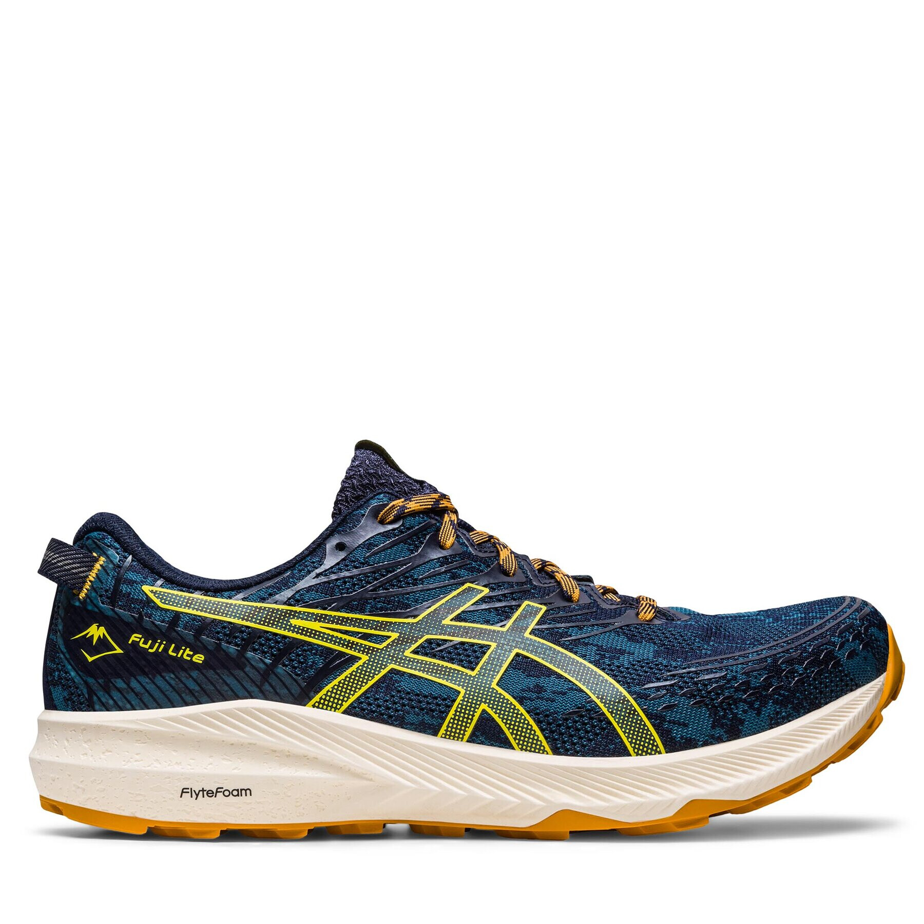 Asics Pantofi Fuji Lite 3 1011B467 Albastru - Pled.ro