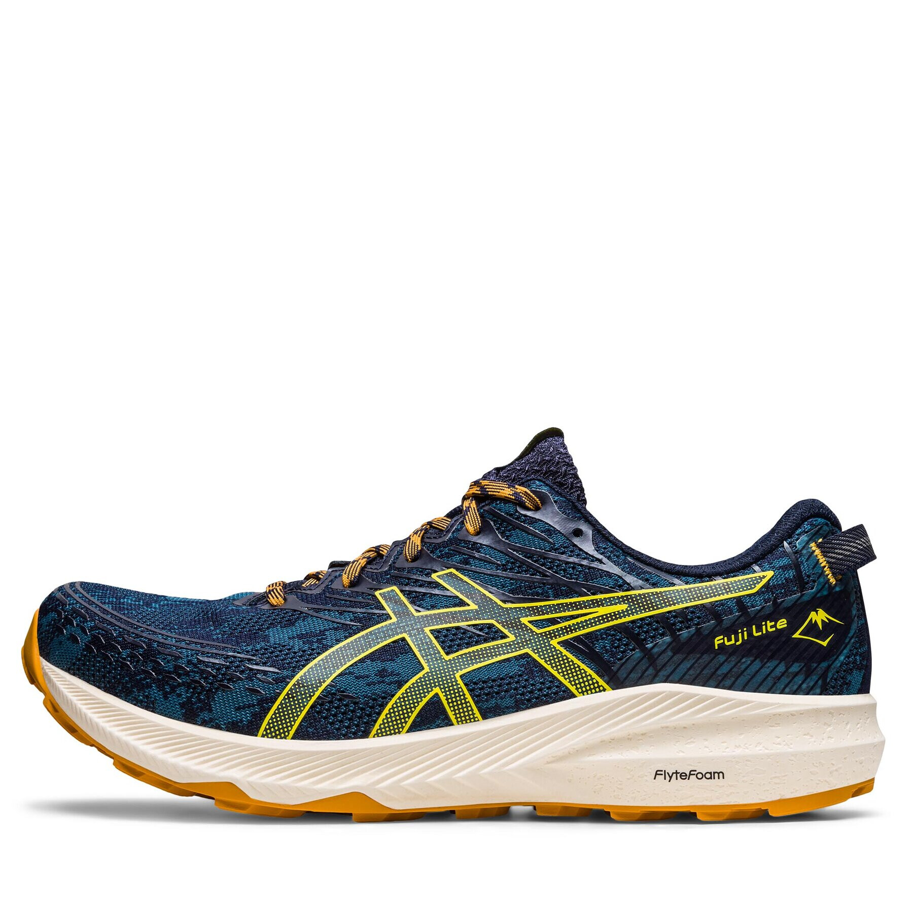 Asics Pantofi Fuji Lite 3 1011B467 Albastru - Pled.ro