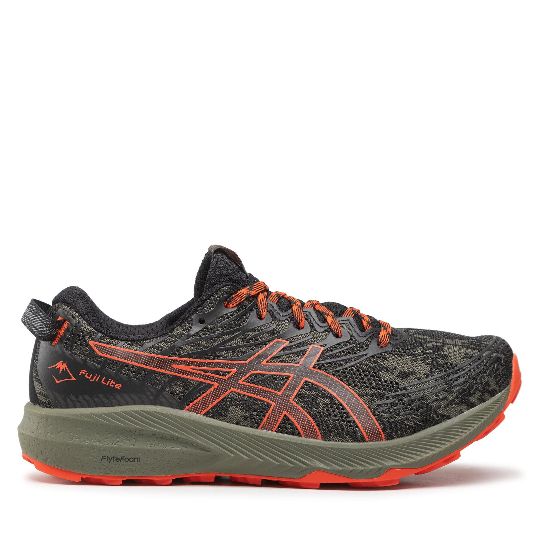 Asics Pantofi Fuji Lite 3 1011B467 Kaki - Pled.ro