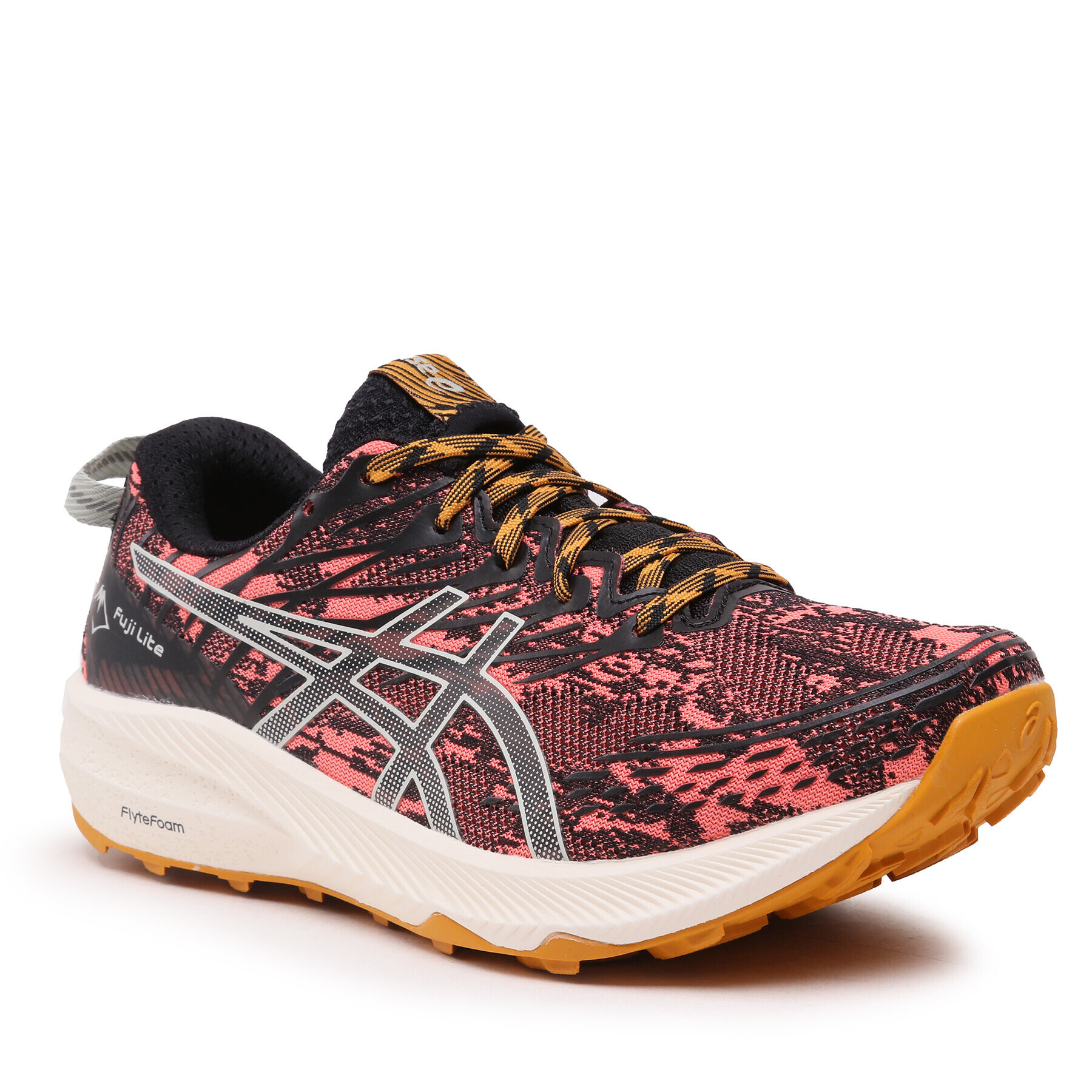 Asics Pantofi Fuji Lite 3 1012B294 Portocaliu - Pled.ro