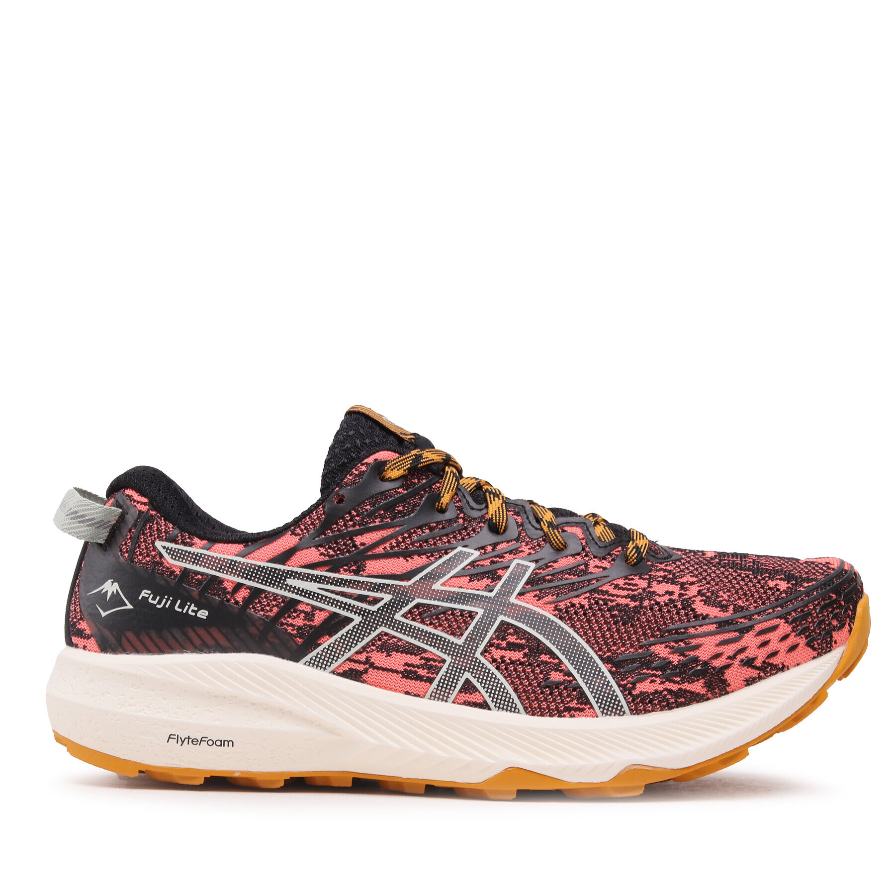 Asics Pantofi Fuji Lite 3 1012B294 Portocaliu - Pled.ro