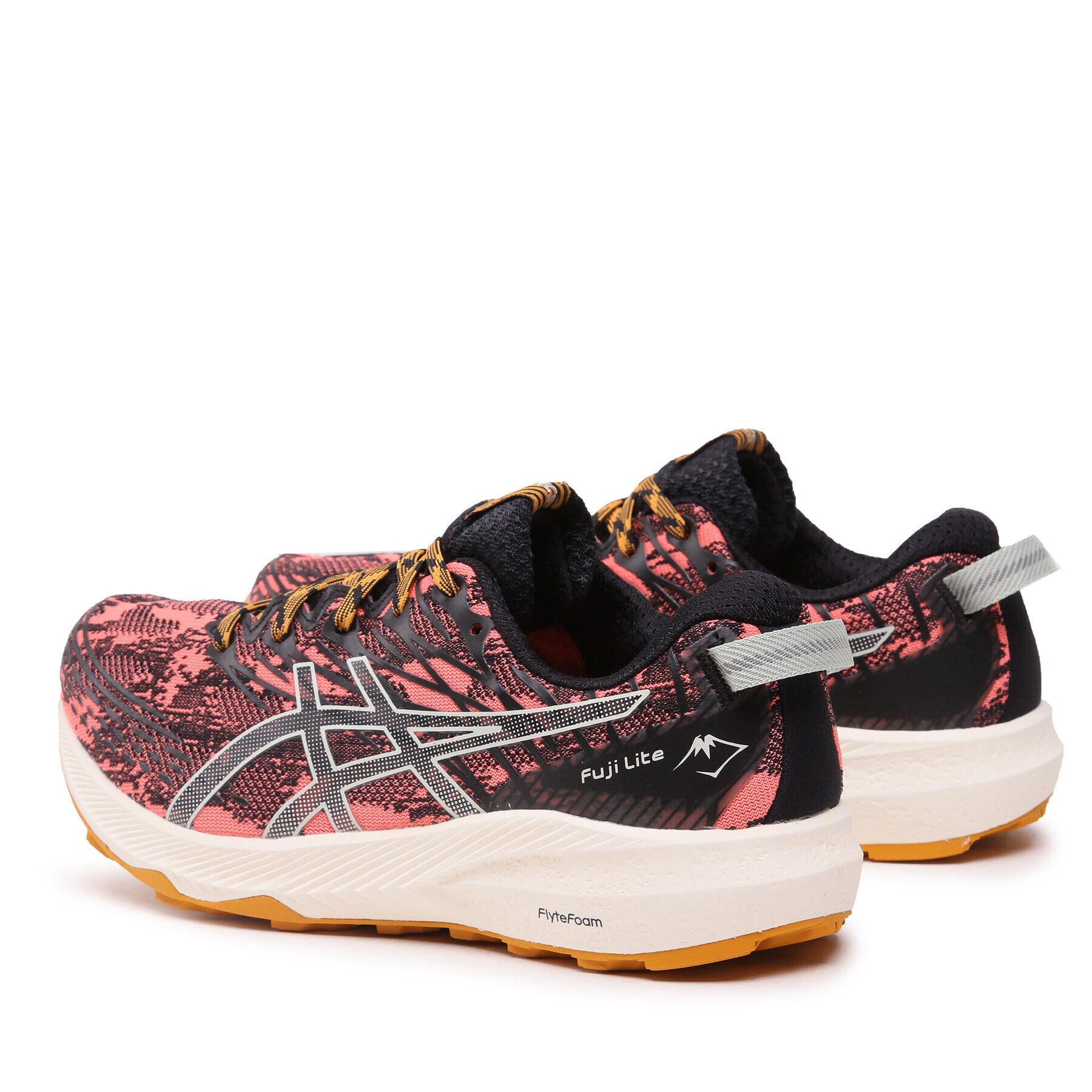 Asics Pantofi Fuji Lite 3 1012B294 Portocaliu - Pled.ro