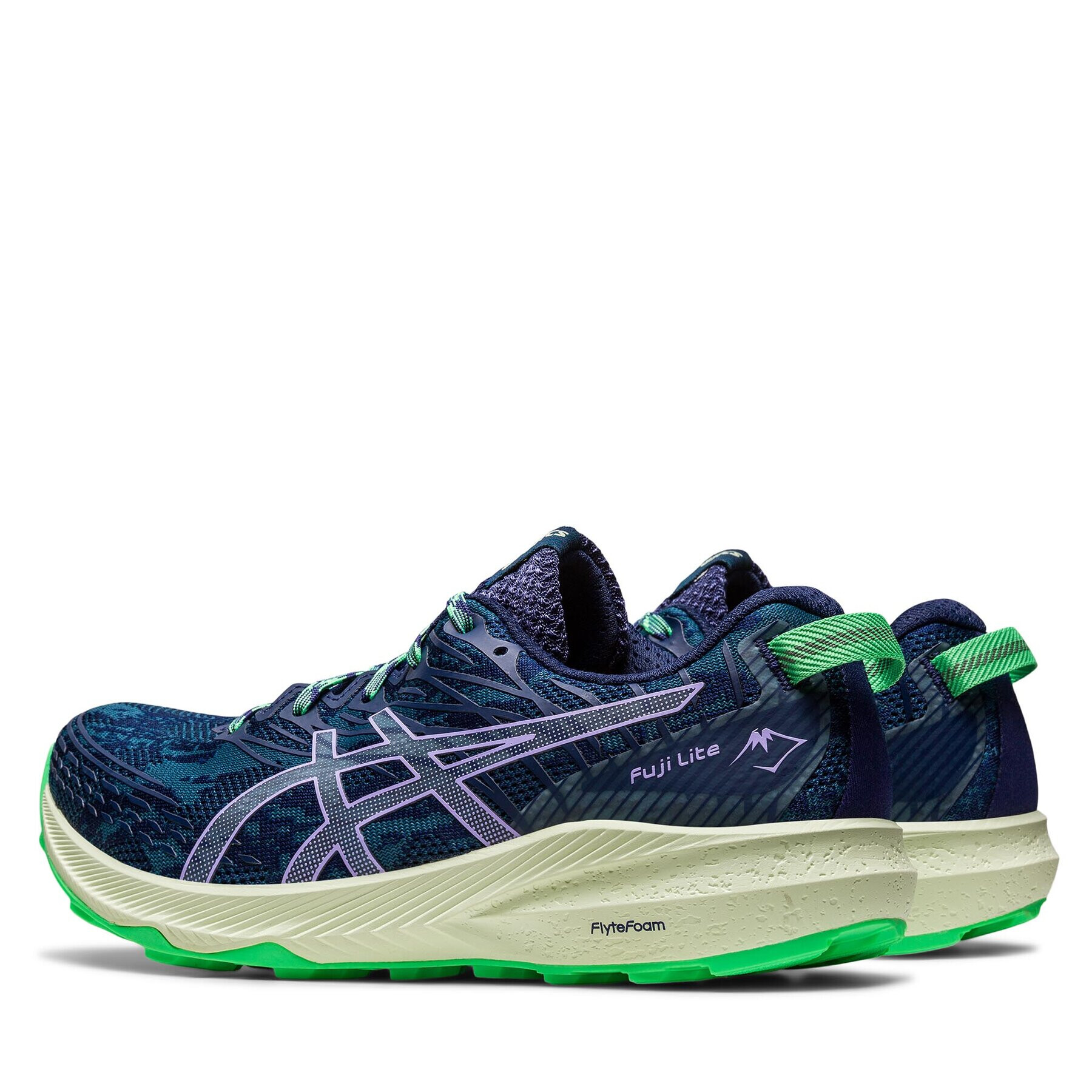 Asics Pantofi Fuji Lite 3 1012B294 Violet - Pled.ro