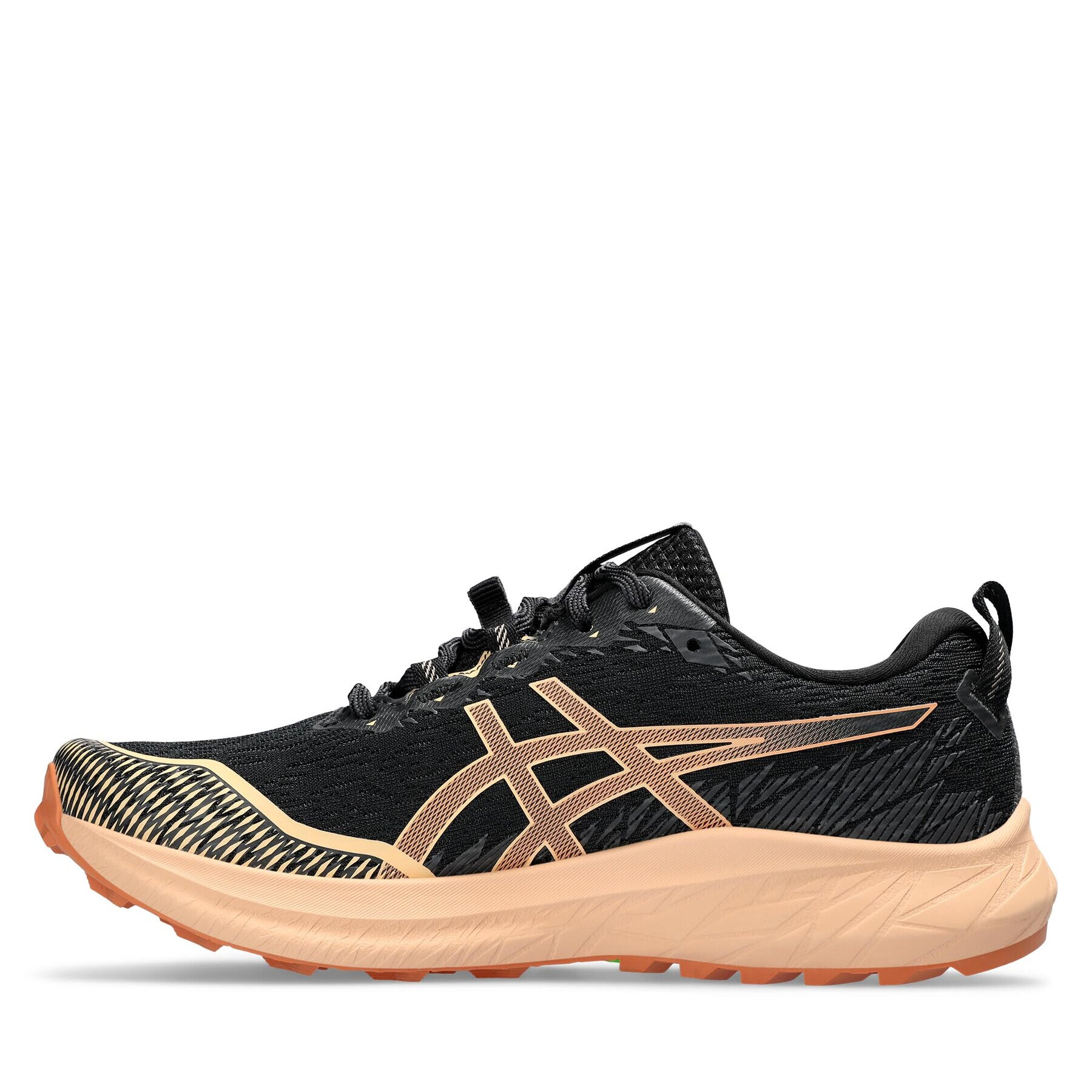 Asics Pantofi Fuji Lite 4 1012B514 Negru - Pled.ro