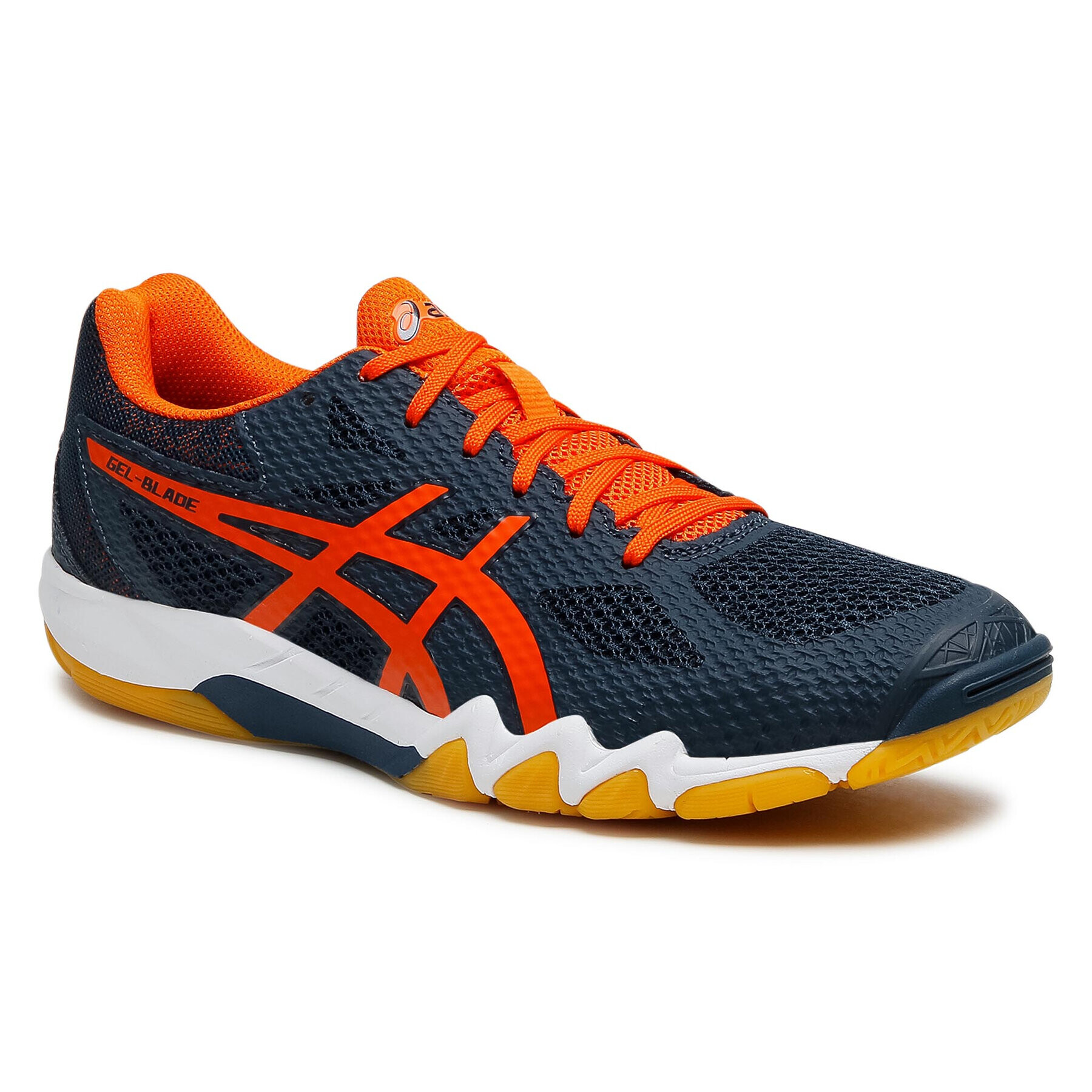 Asics Pantofi Gel-Blade 7 1071A029 Bleumarin - Pled.ro