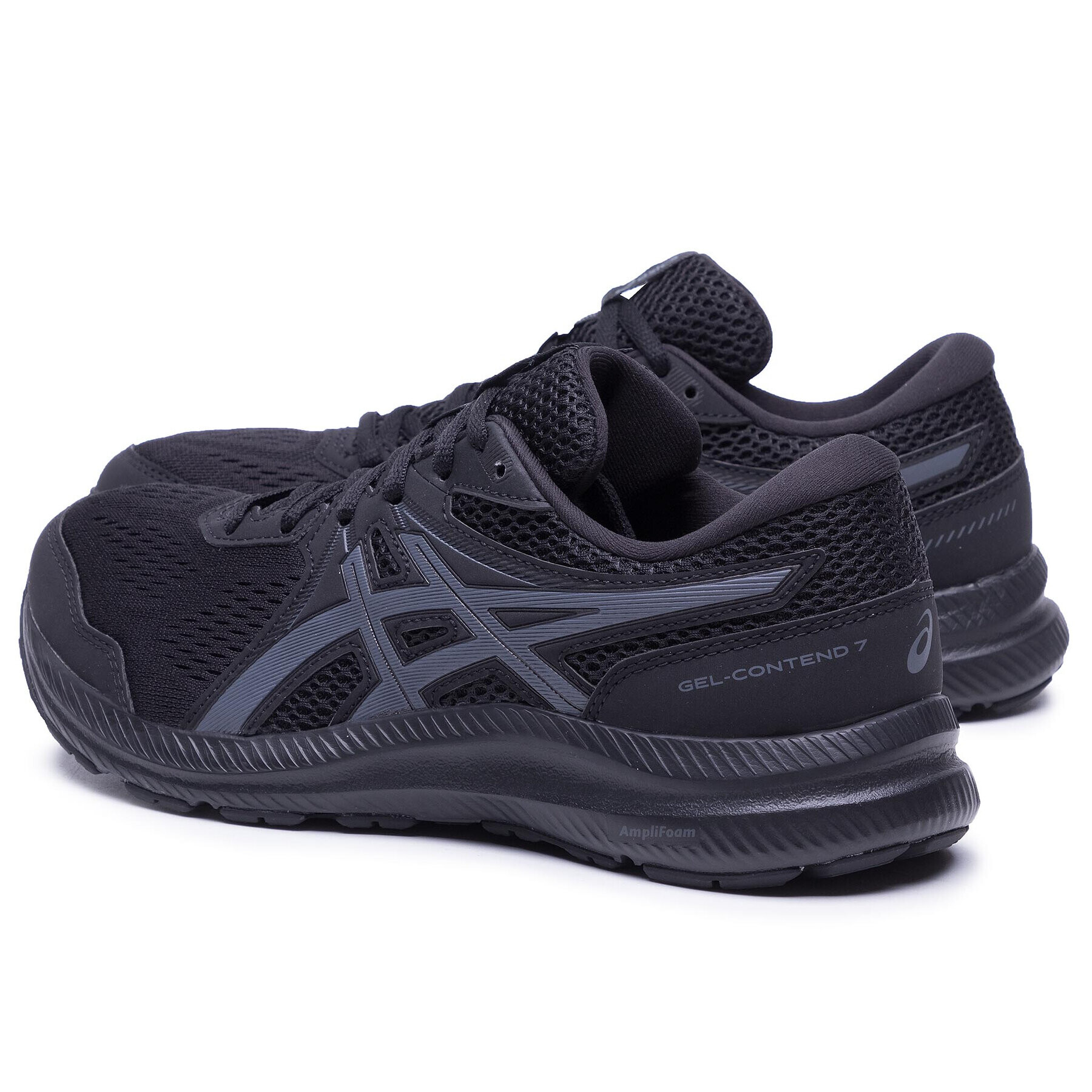 Asics Pantofi Gel-Contend 7 1011B040 Negru - Pled.ro