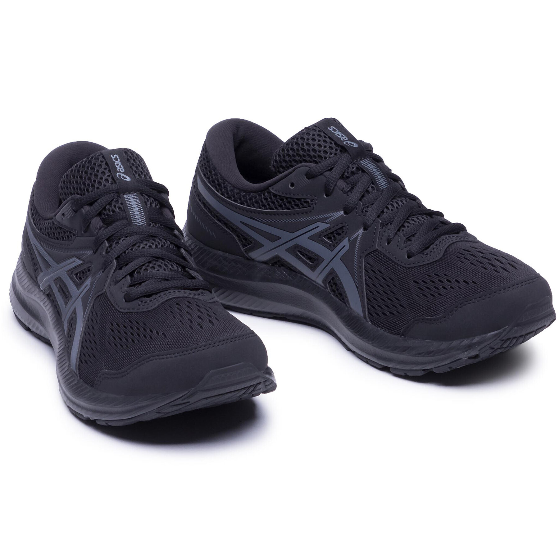 Asics Pantofi Gel-Contend 7 1011B040 Negru - Pled.ro