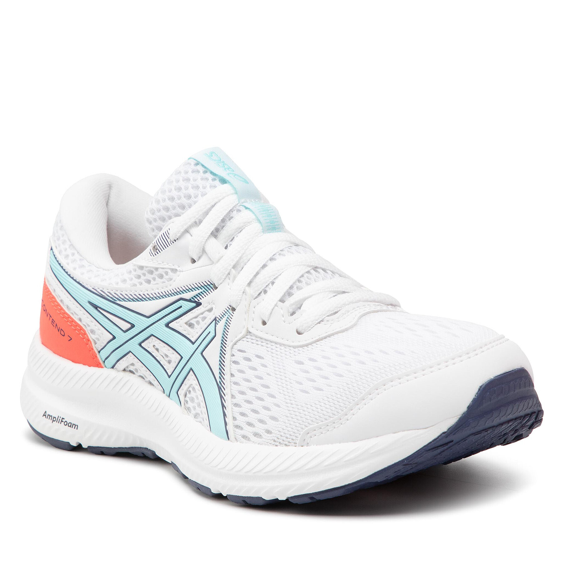 Asics Pantofi Gel-Contend 7 1012A911 Alb - Pled.ro