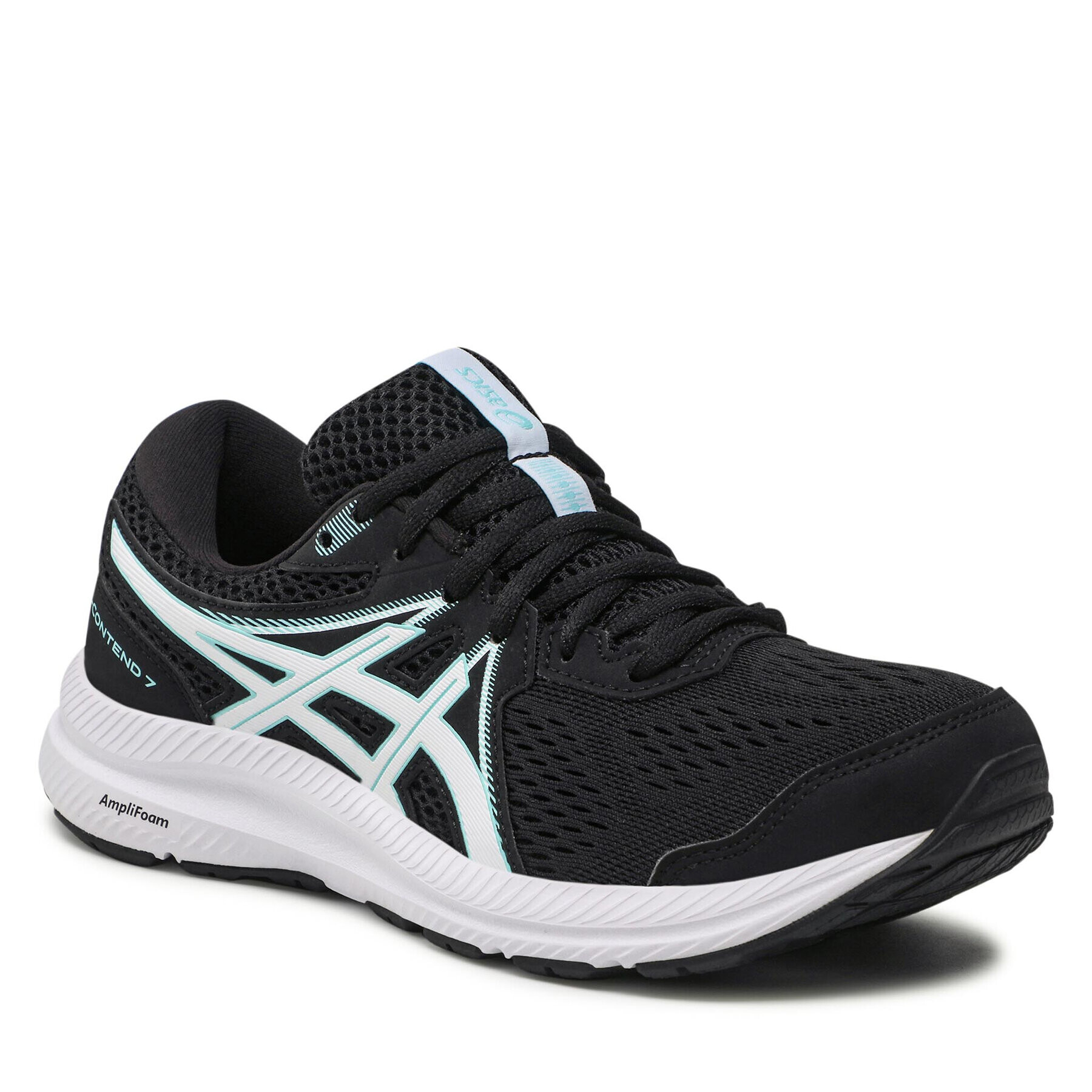 Asics Pantofi Gel-Contend 7 1012A911 Negru - Pled.ro