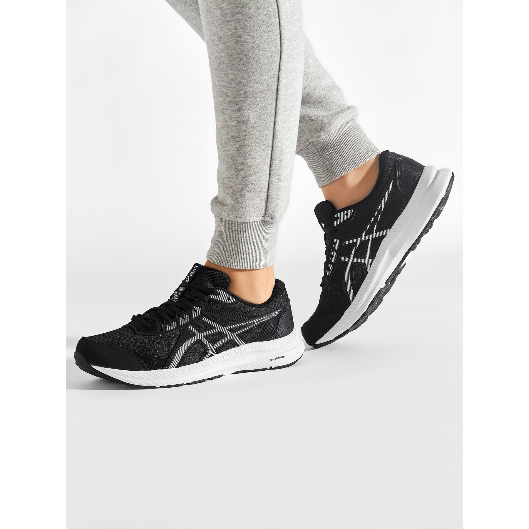 Asics Pantofi Gel-Contend 8 1011B492 Negru - Pled.ro