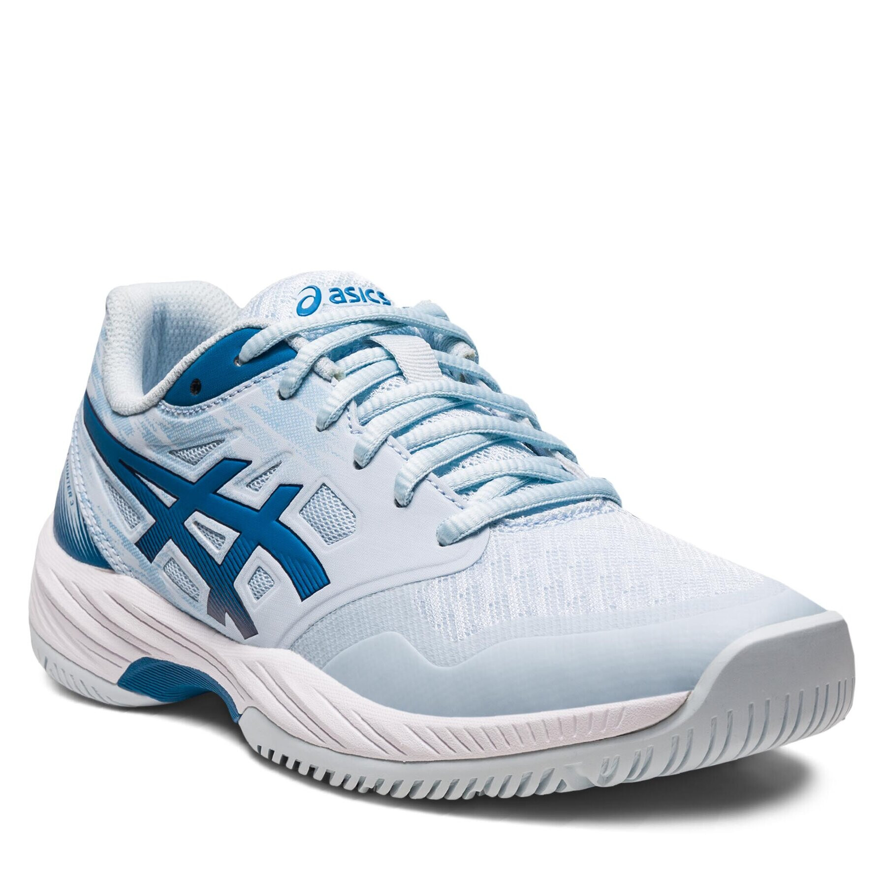 Asics Pantofi Gel-Court Hunter 3 1072A090 Albastru - Pled.ro