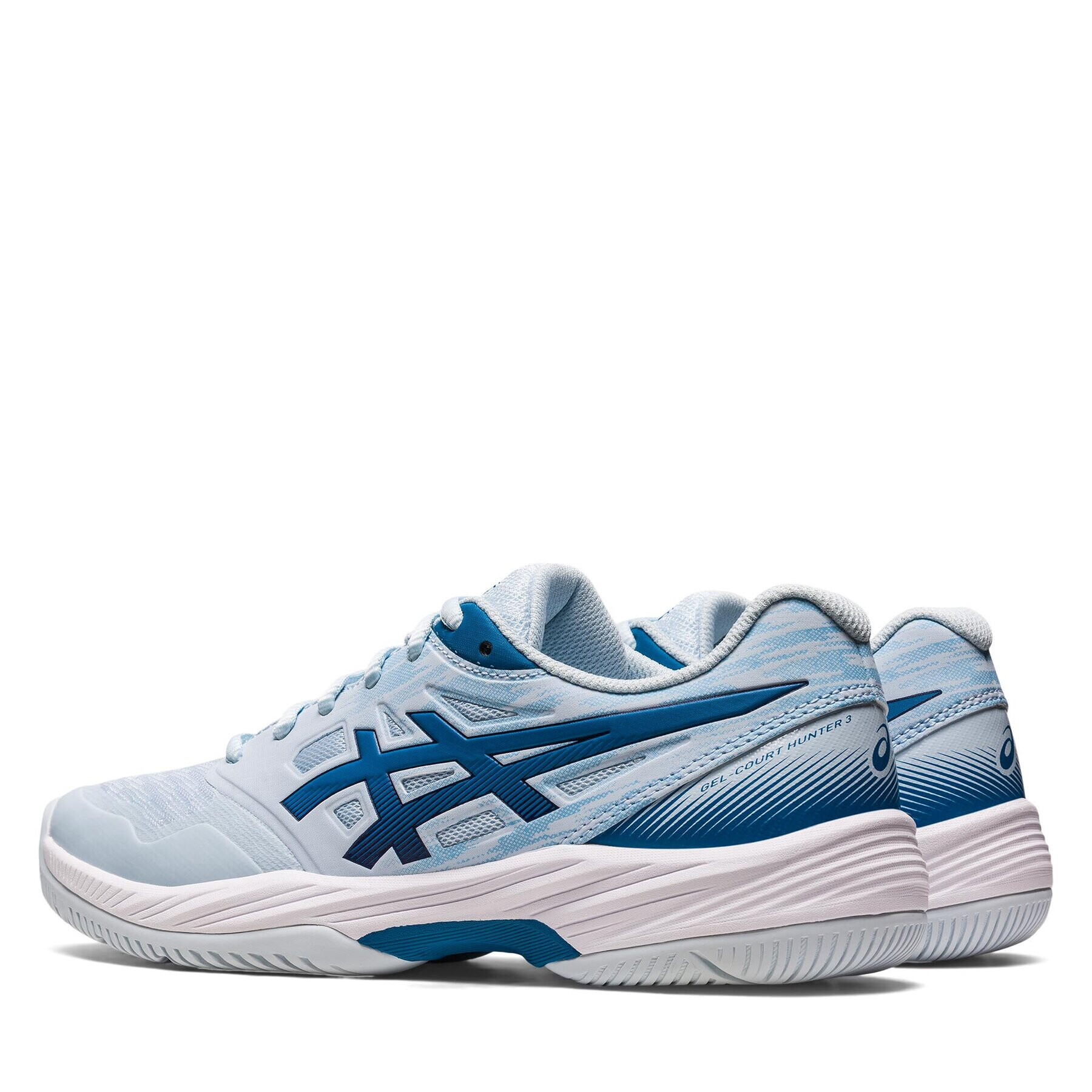 Asics Pantofi Gel-Court Hunter 3 1072A090 Albastru - Pled.ro