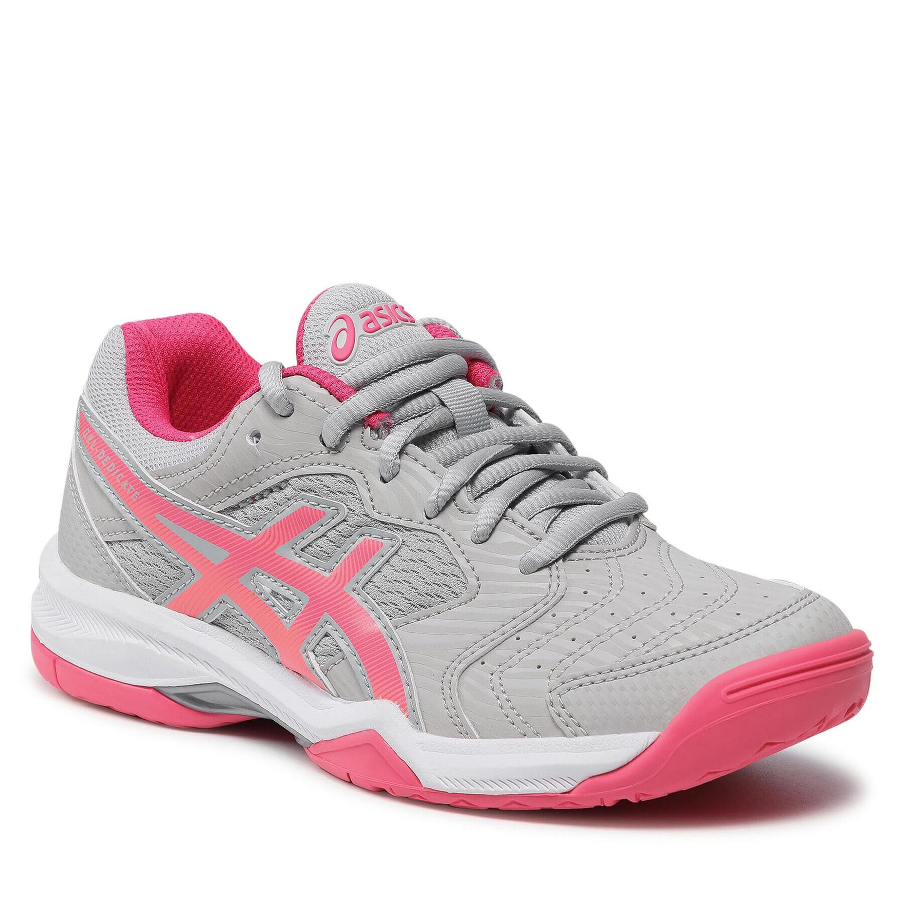 Asics Pantofi Gel-Dedicate 6 1042A067 Gri - Pled.ro