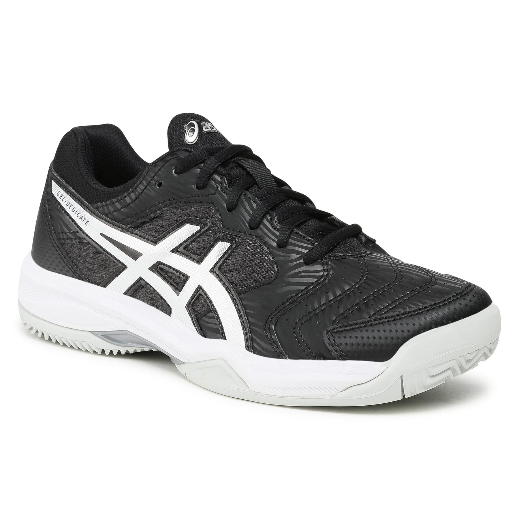 Asics Pantofi Gel-Dedicate 6 Clay 1041A080 Negru - Pled.ro