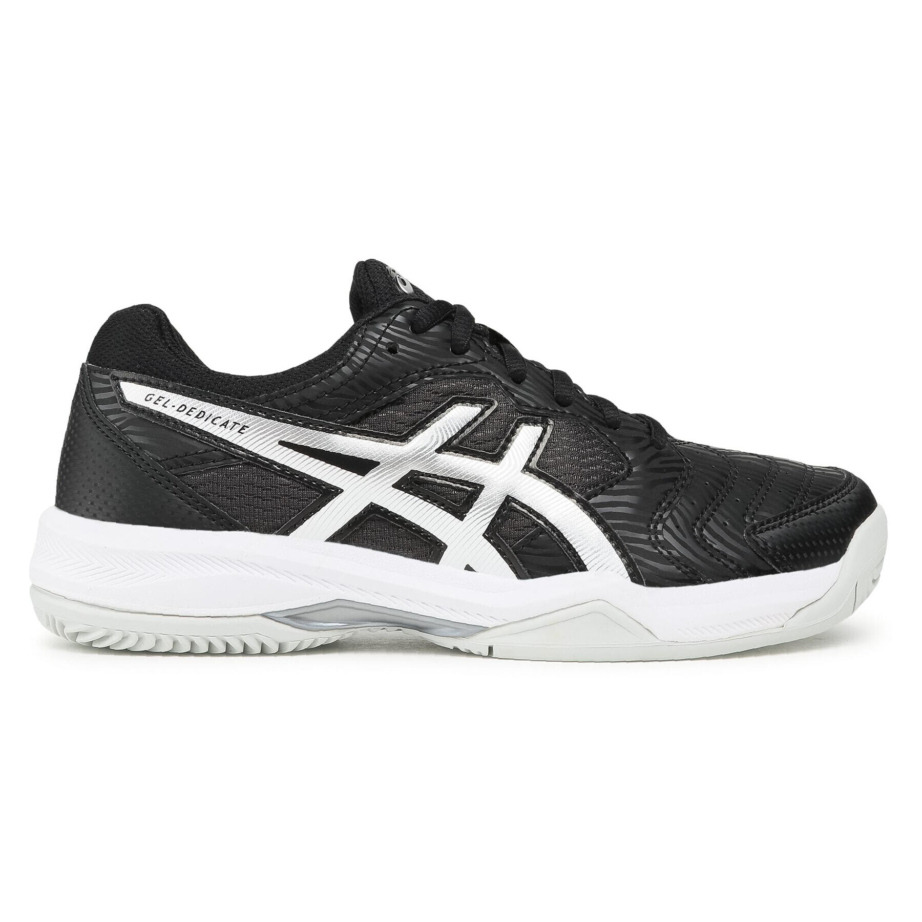 Asics Pantofi Gel-Dedicate 6 Clay 1041A080 Negru - Pled.ro