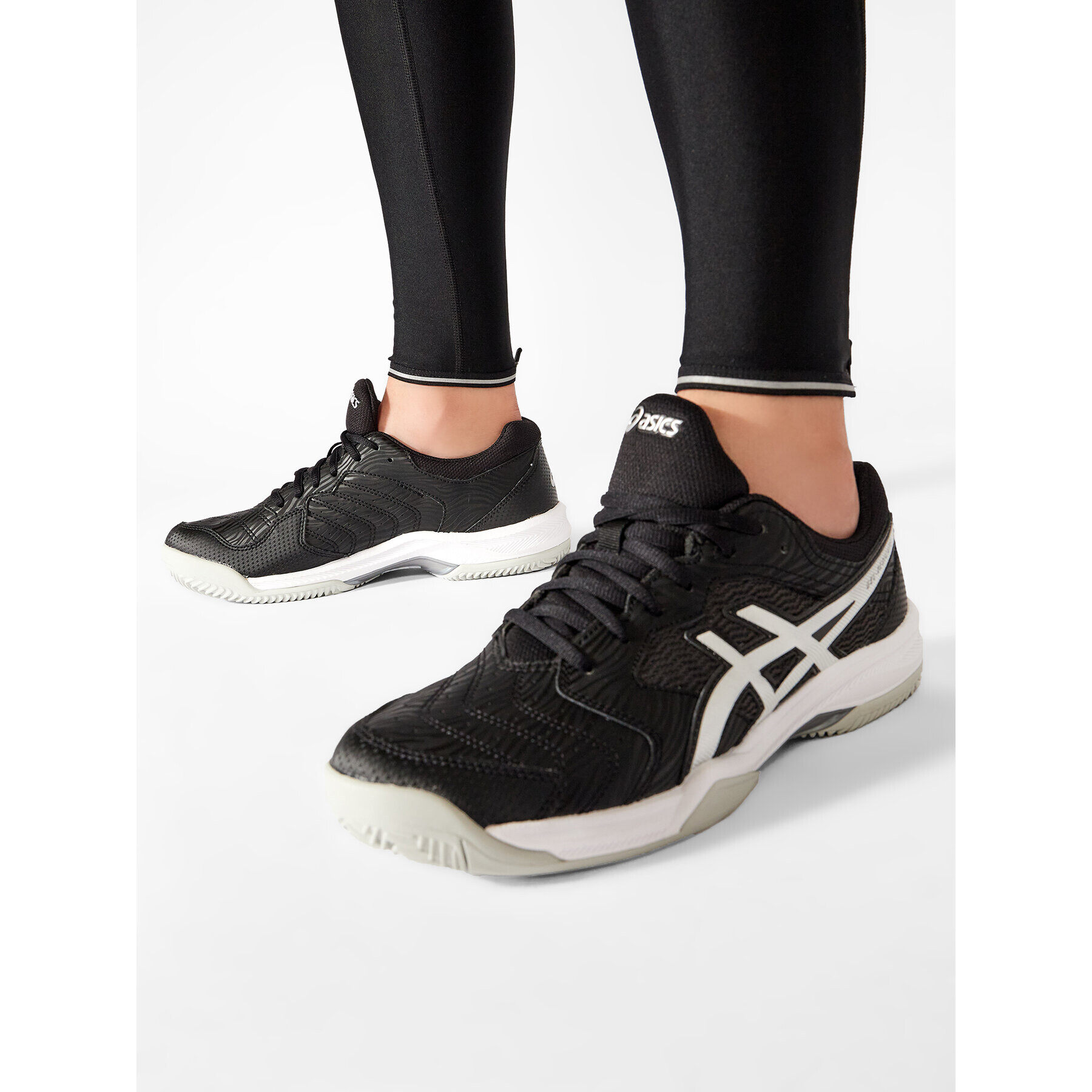 Asics Pantofi Gel-Dedicate 6 Clay 1041A080 Negru - Pled.ro