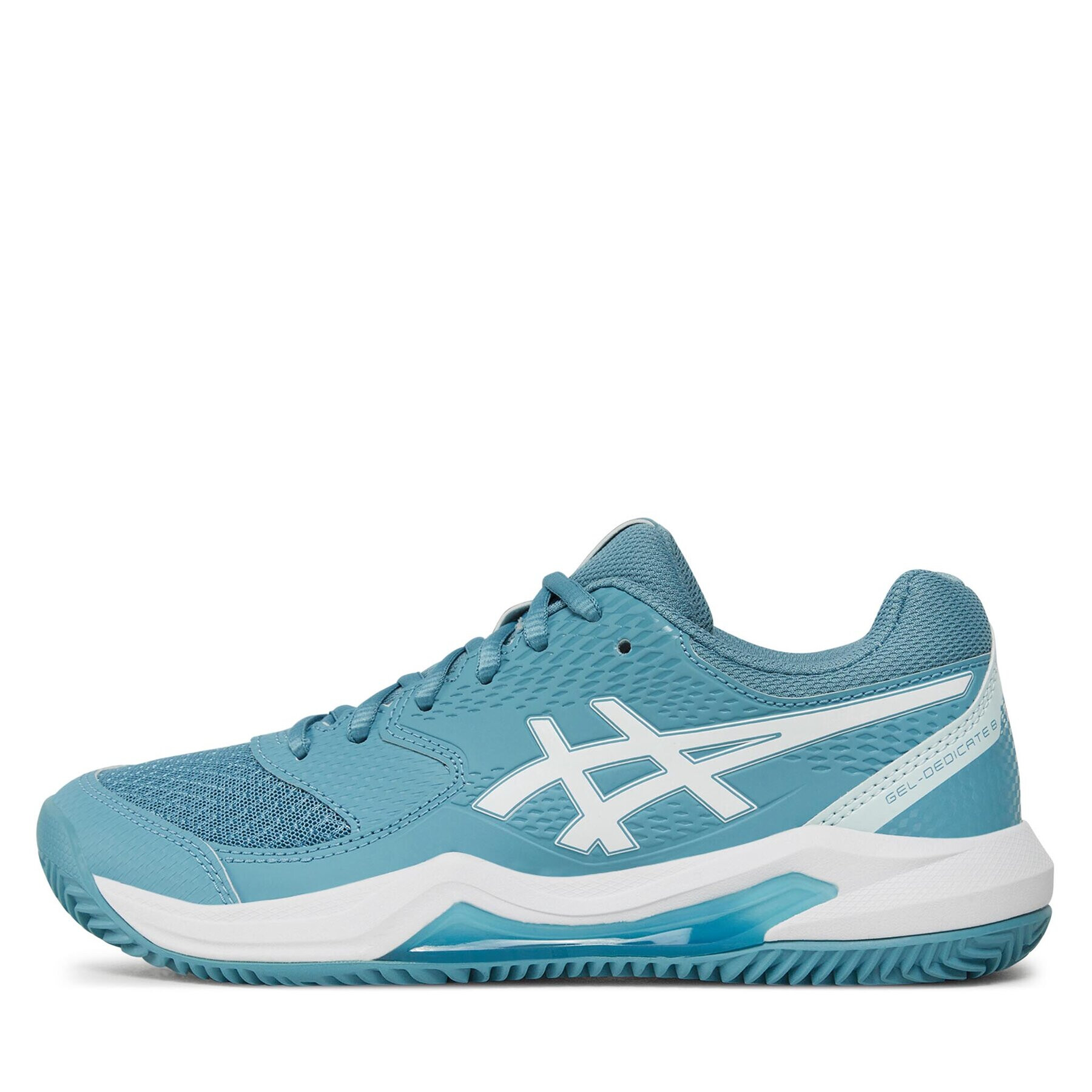 Asics Pantofi Gel-Dedicate 8 Clay 1042A255 Albastru - Pled.ro