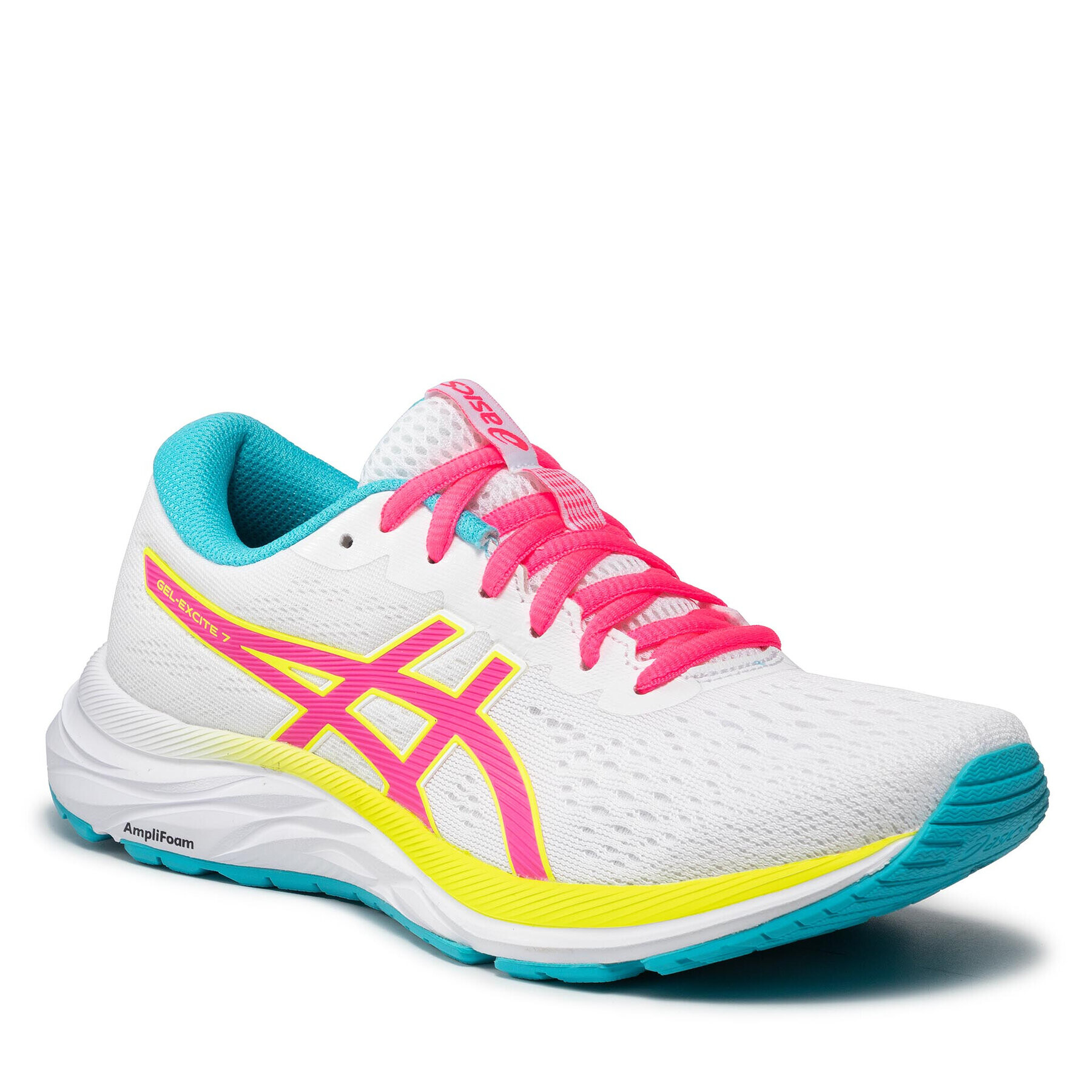 Asics Pantofi Gel-Excite 7 1012A562 Alb - Pled.ro