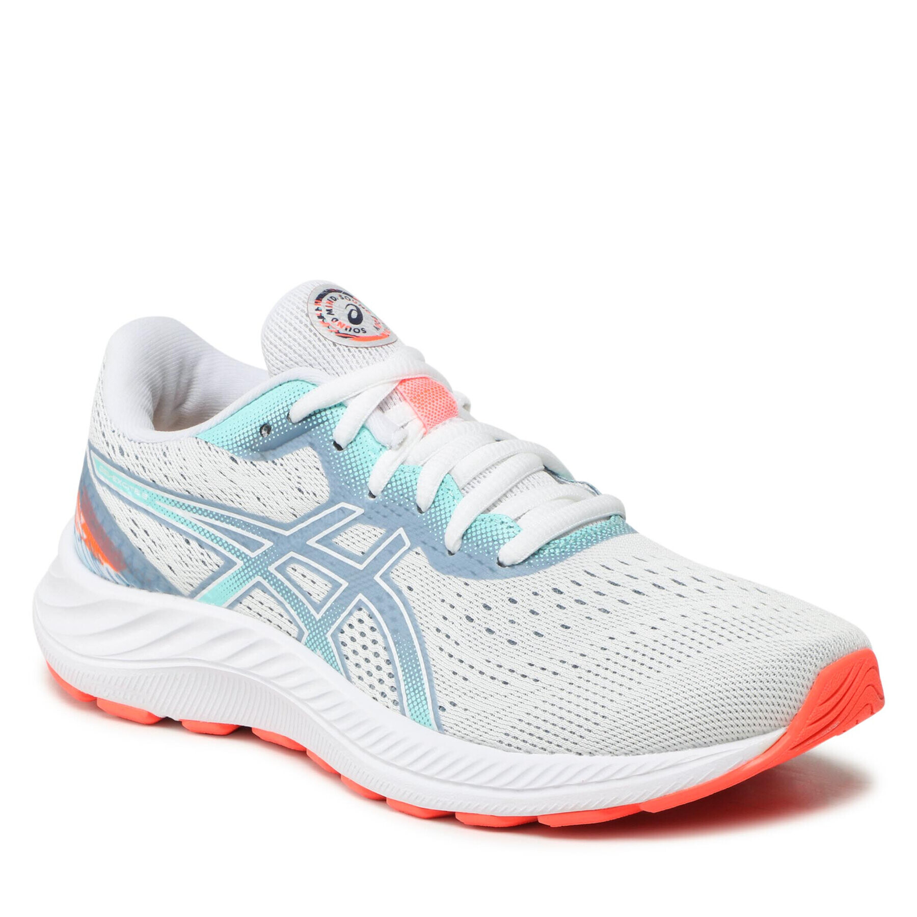 Asics Pantofi Gel-Excite 8 1012B157 Alb - Pled.ro