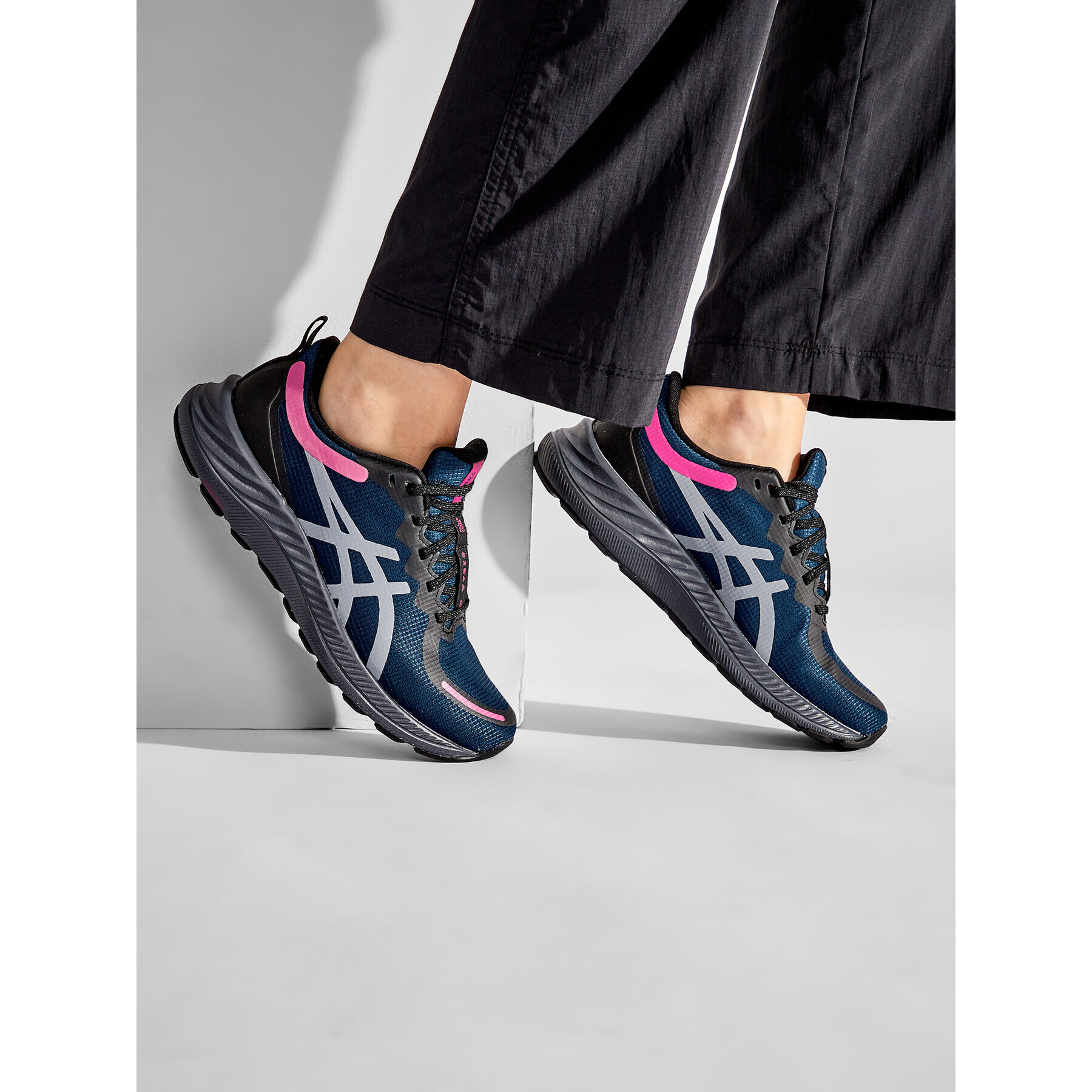 Asics Pantofi Gel-Excite 8 Awl 1012B153 Bleumarin - Pled.ro