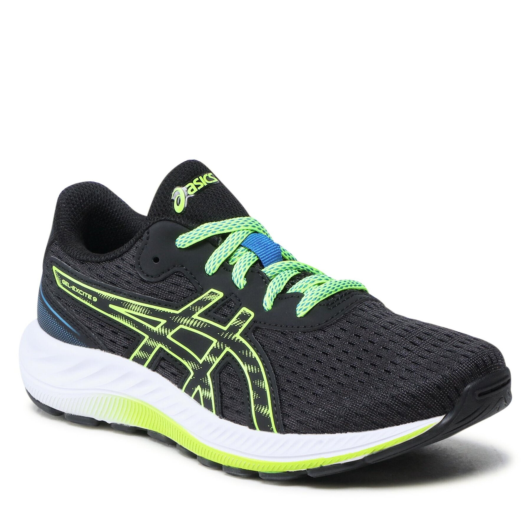 Asics Pantofi Gel-Excite 9 Gs 1014A231 Negru - Pled.ro