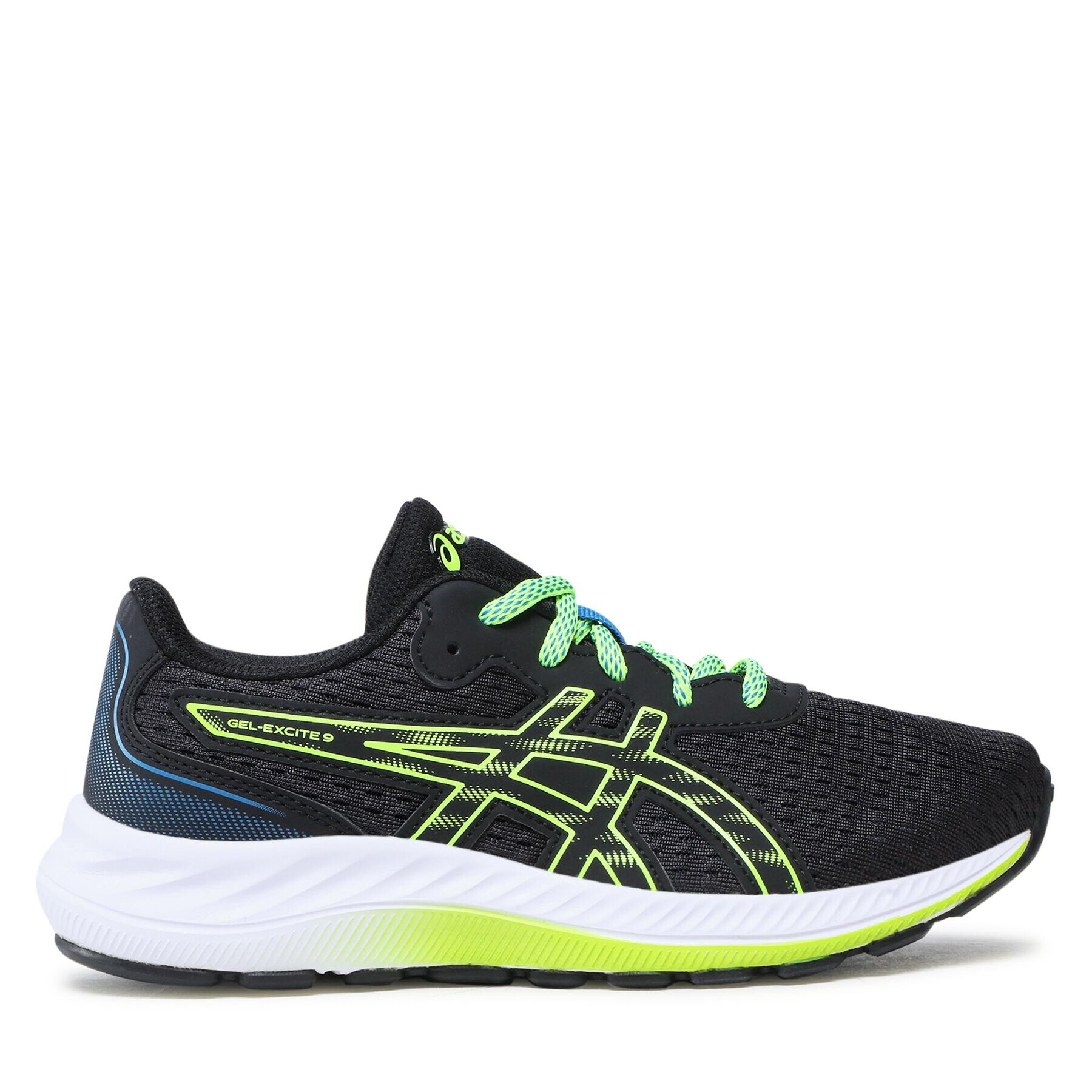 Asics Pantofi Gel-Excite 9 Gs 1014A231 Negru - Pled.ro