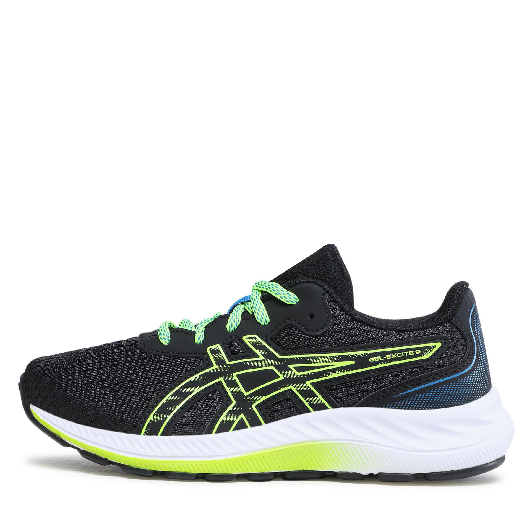 Asics Pantofi Gel-Excite 9 Gs 1014A231 Negru - Pled.ro