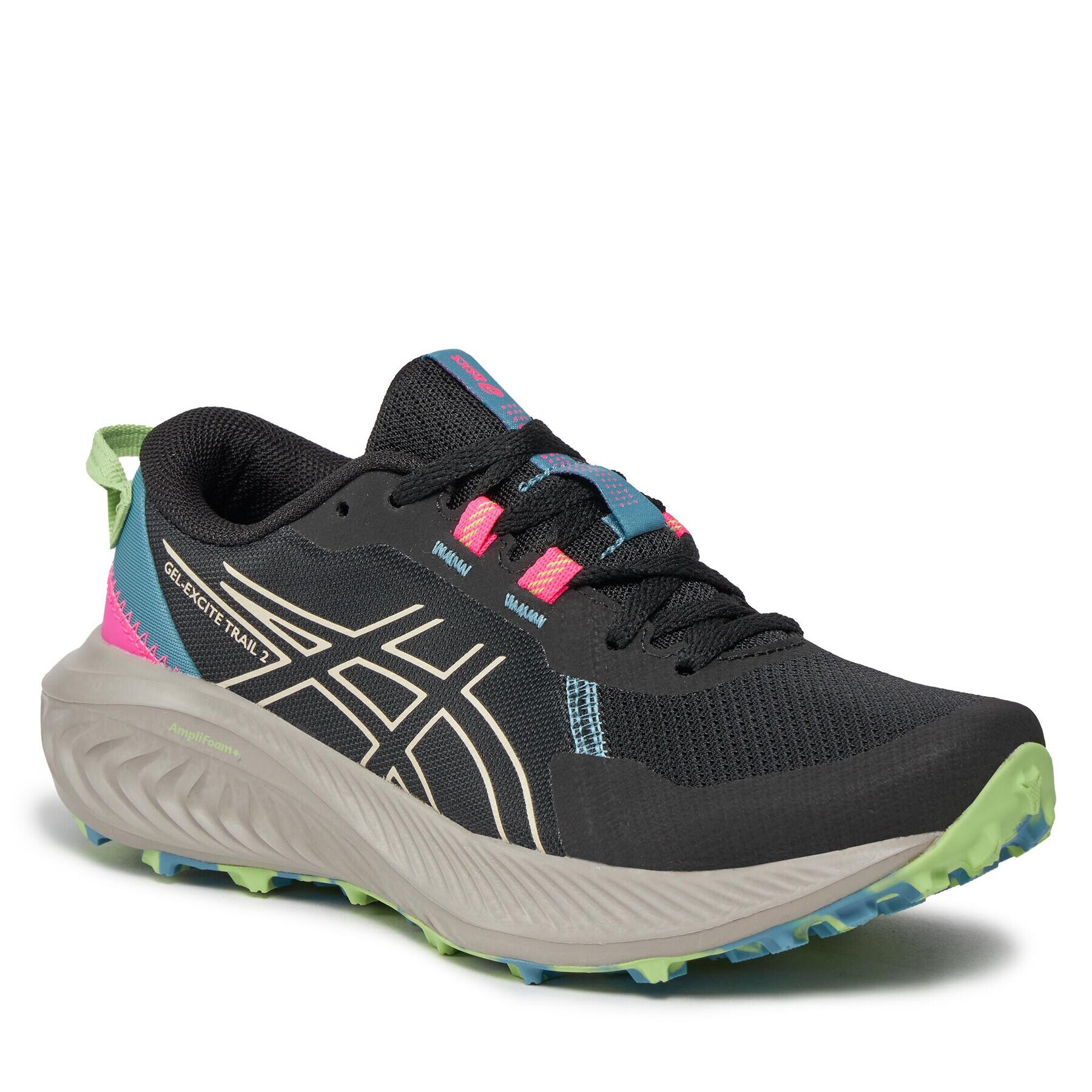 Asics Pantofi Gel-Excite Trail 2 1012B412 Negru - Pled.ro