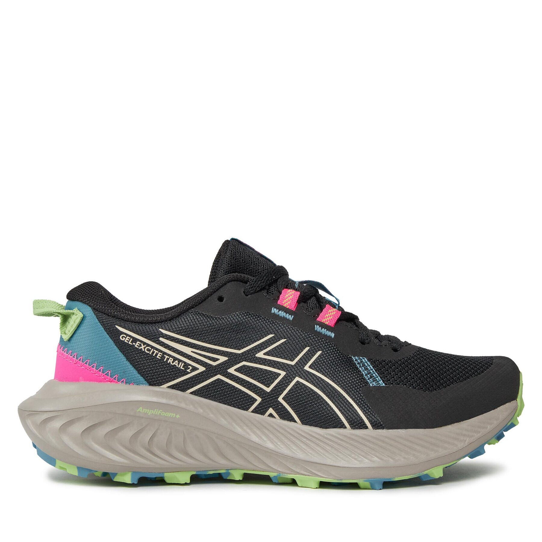 Asics Pantofi Gel-Excite Trail 2 1012B412 Negru - Pled.ro