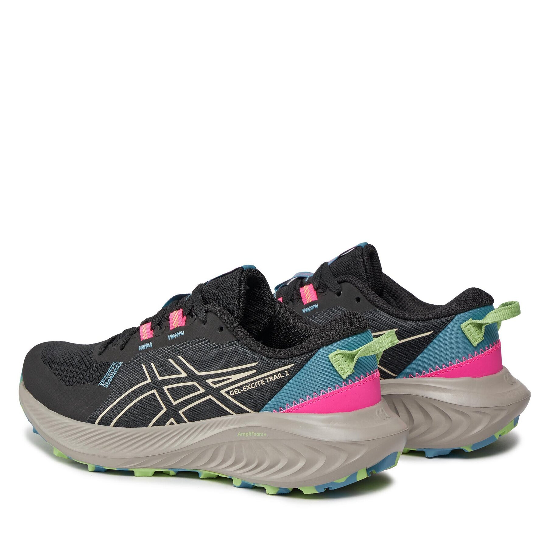 Asics Pantofi Gel-Excite Trail 2 1012B412 Negru - Pled.ro