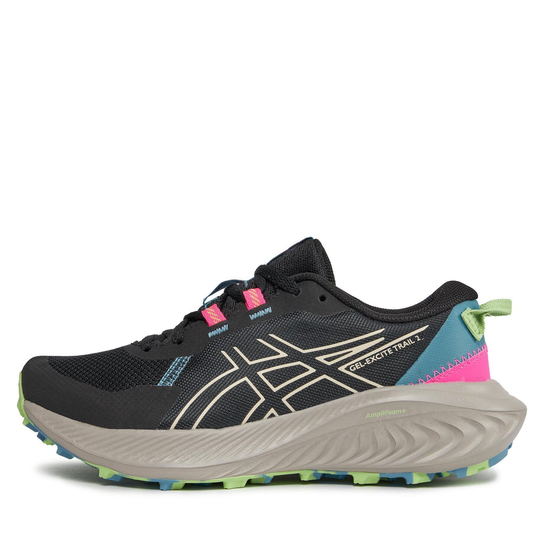 Asics Pantofi Gel-Excite Trail 2 1012B412 Negru - Pled.ro