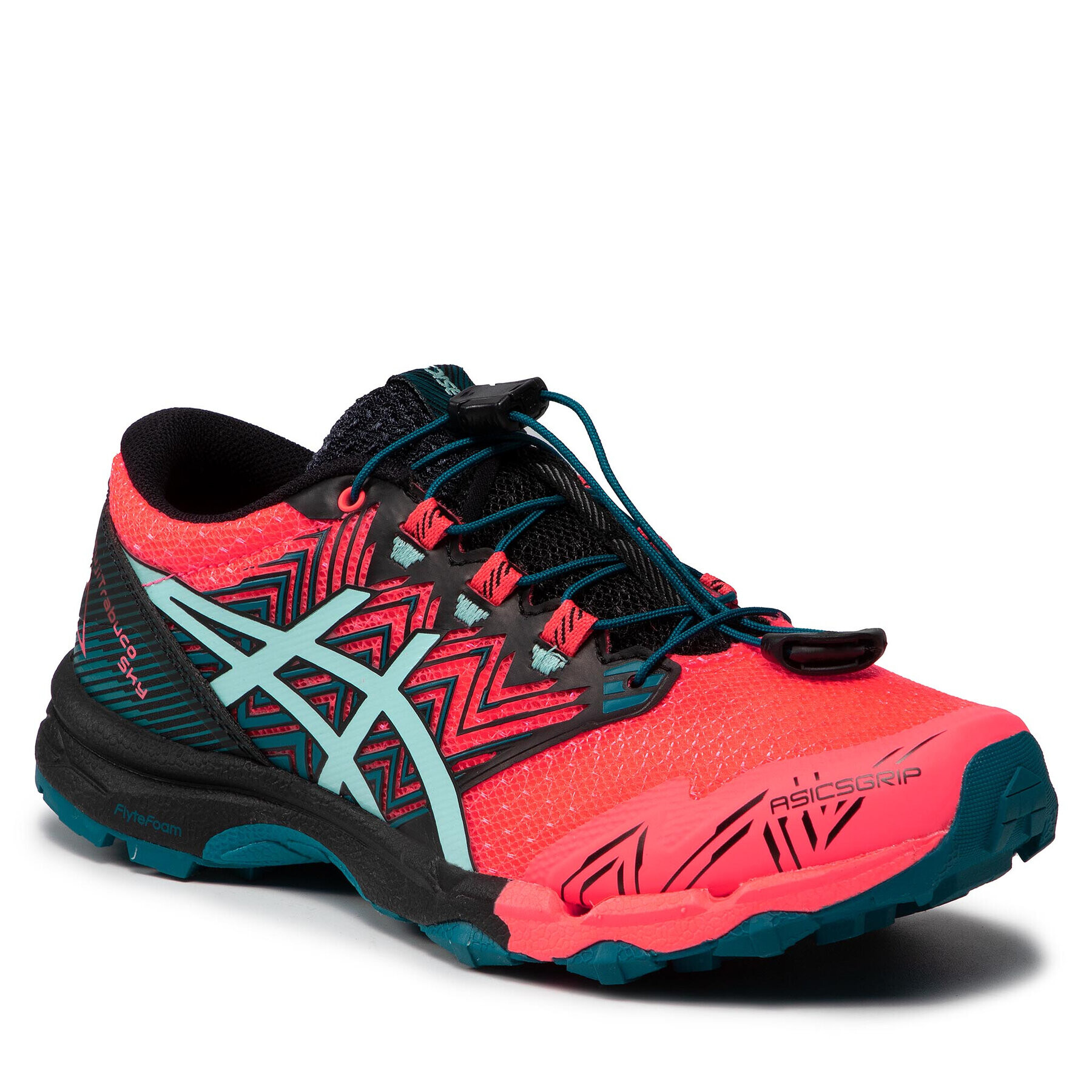 Asics Pantofi Gel-FujiTrabuco Sky 1012A770 Roz - Pled.ro