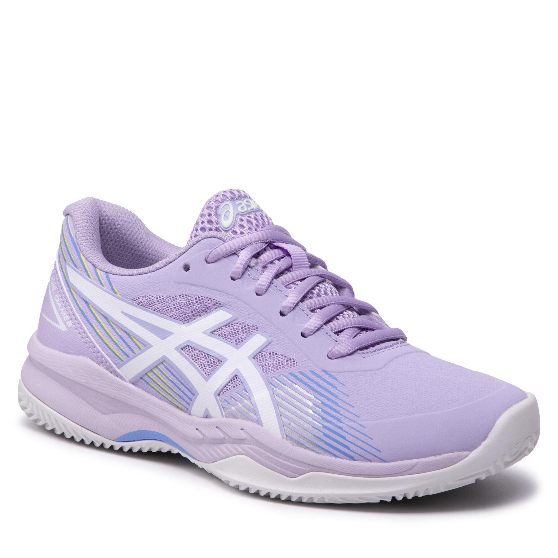 Asics Pantofi Gel-Game 8 Clay/Oc 1042A151 Violet - Pled.ro