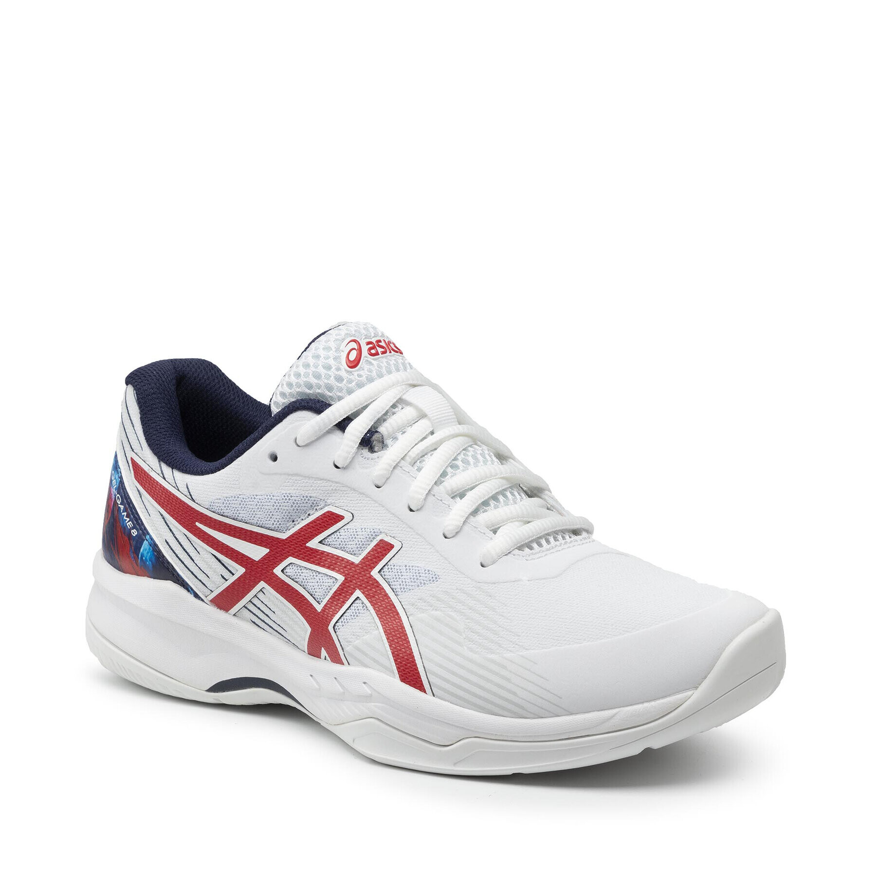 Asics Pantofi Gel-Game 8 L.E. 1041A290 Alb - Pled.ro