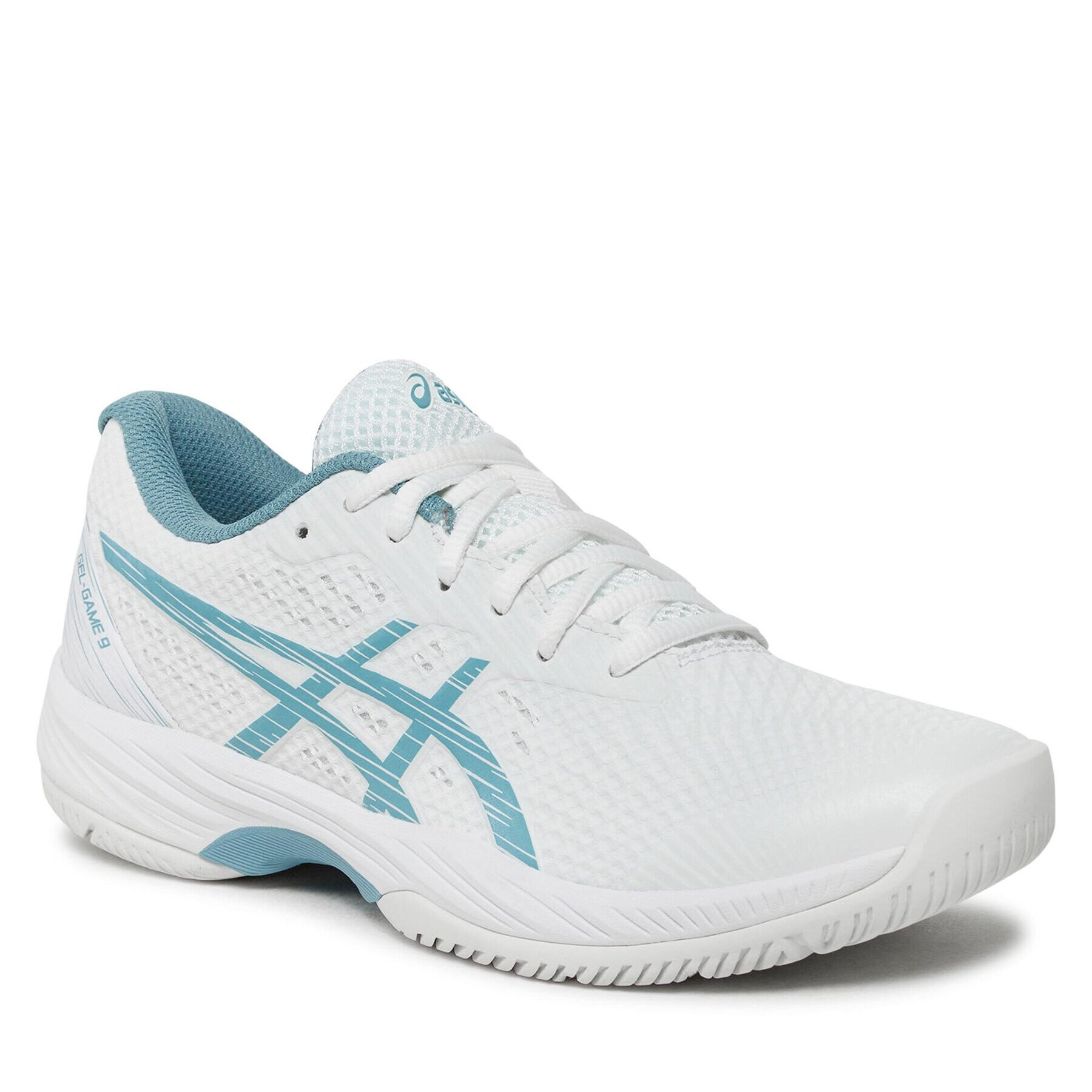 Asics Pantofi Gel-Game 9 1042A211 Alb - Pled.ro