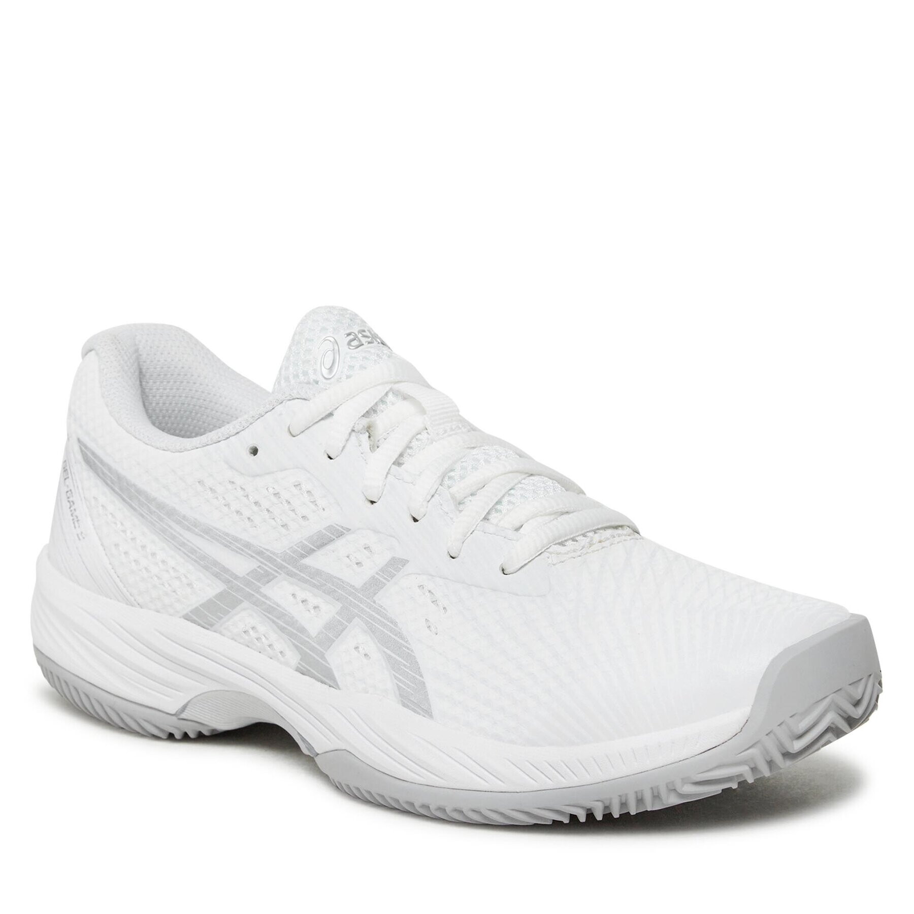 Asics Pantofi Gel-Game 9 Clay/Oc 1042A217 Alb - Pled.ro