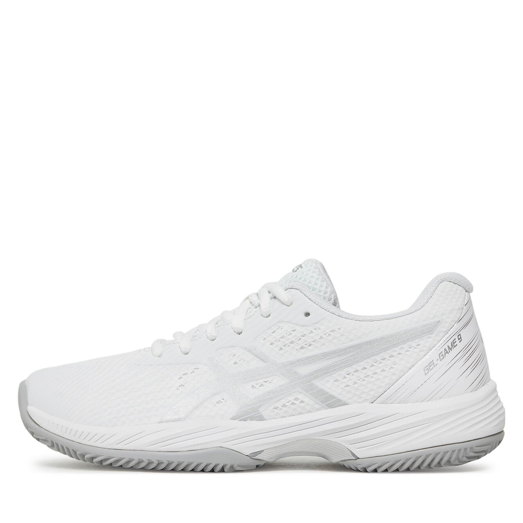 Asics Pantofi Gel-Game 9 Clay/Oc 1042A217 Alb - Pled.ro