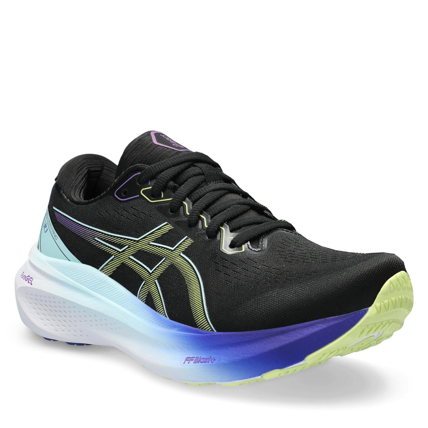 Asics Pantofi Gel-Kayano 30 1012B357 Negru - Pled.ro