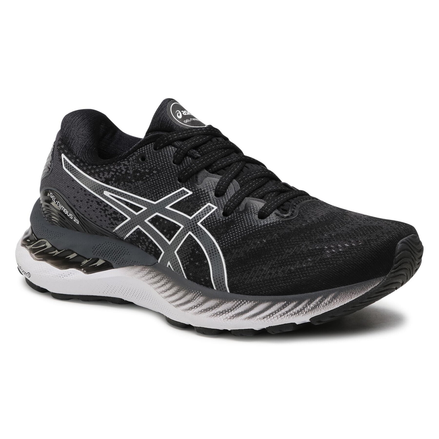 Asics Pantofi Gel-Nimbus 23 1012A885 Negru - Pled.ro