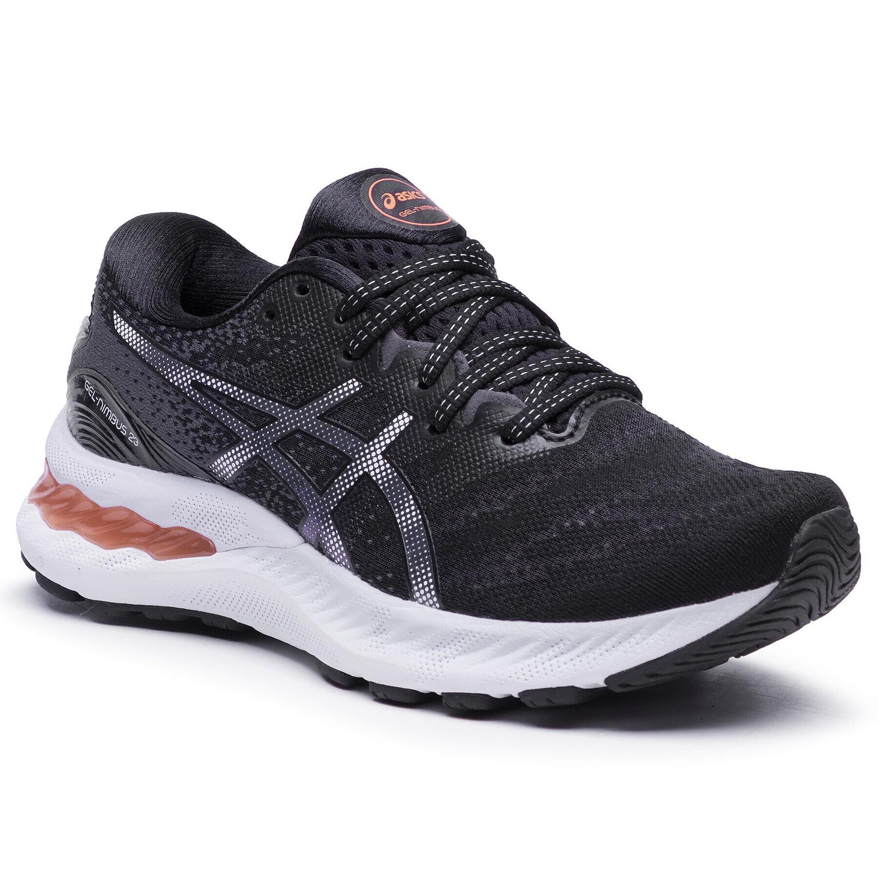 Asics Pantofi Gel-Nimbus 23 1012A885 Negru - Pled.ro