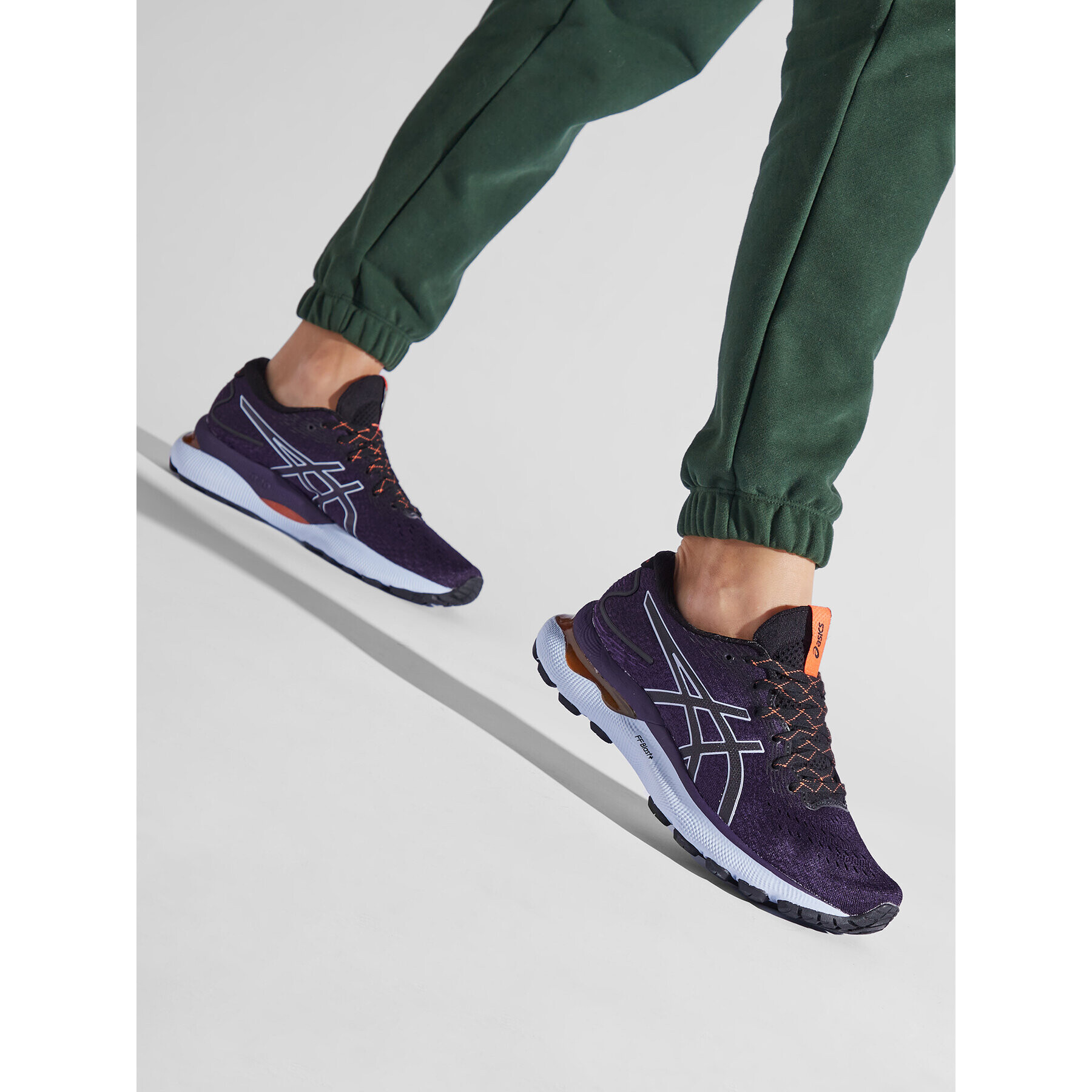 Asics Pantofi Gel-Nimbus 24 Tr 1012B383 Violet - Pled.ro