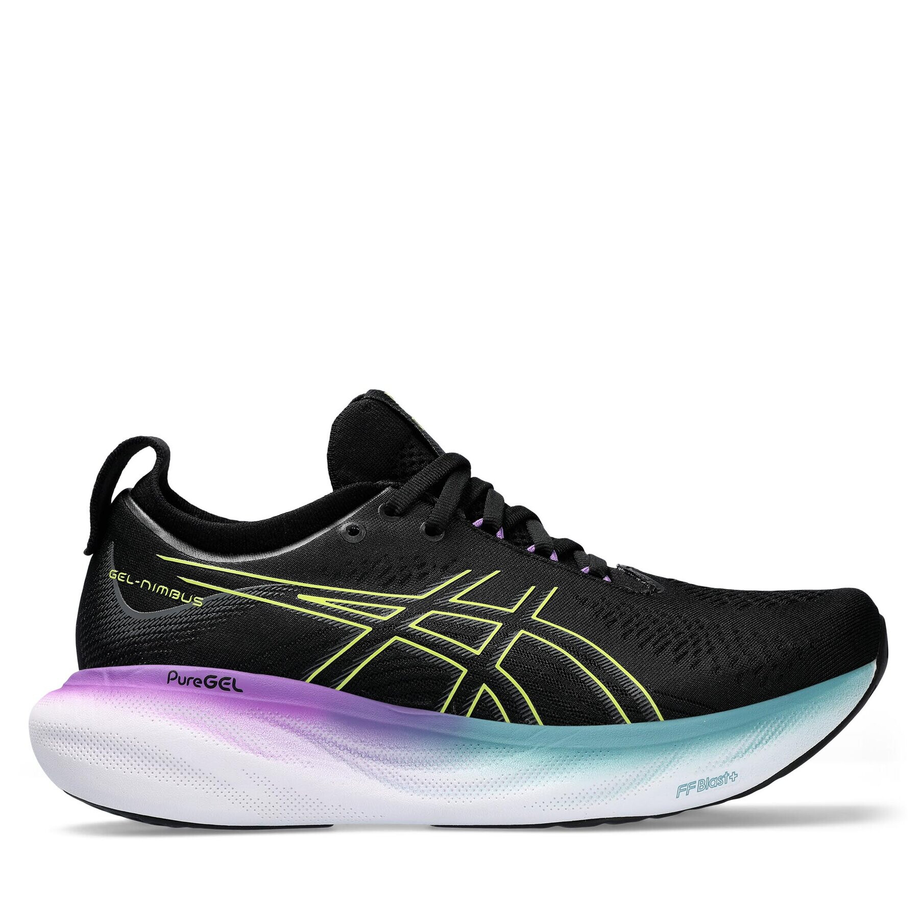 Asics Pantofi Gel-Nimbus 25 1012B356 Negru - Pled.ro