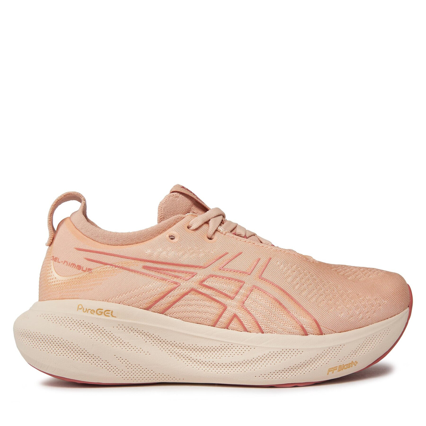 Asics Pantofi Gel-Nimbus 25 1012B356 Roz - Pled.ro