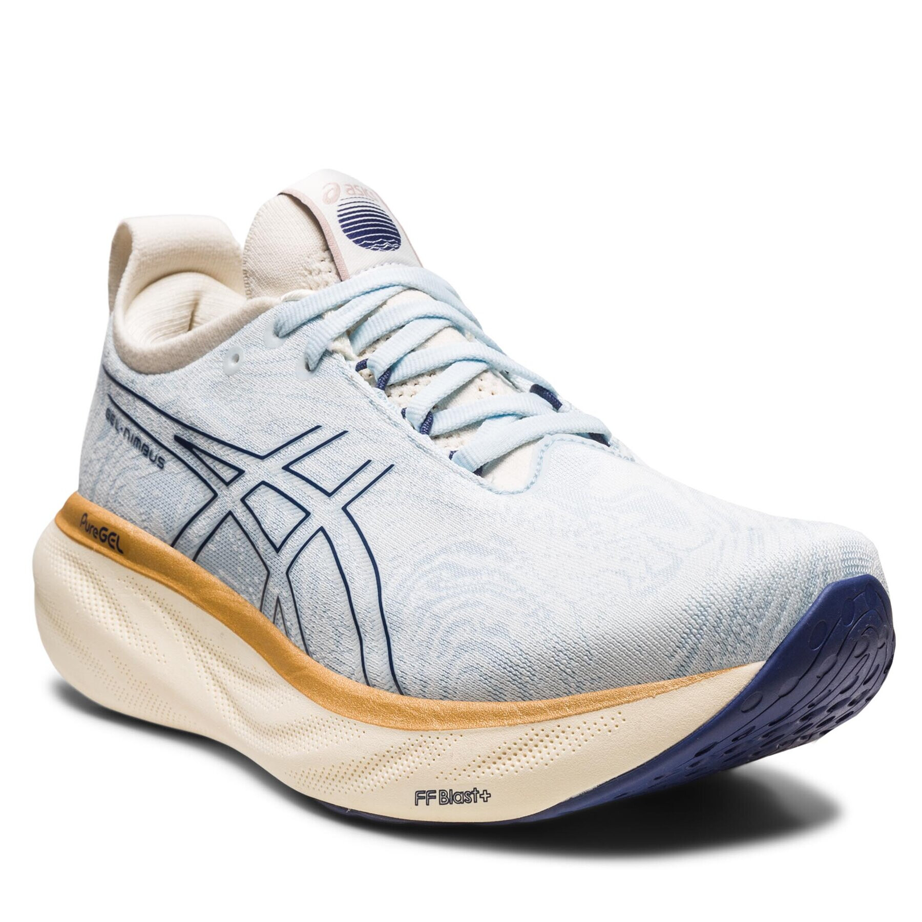 Asics Pantofi Gel-Nimbus 25 1012B491 Albastru - Pled.ro