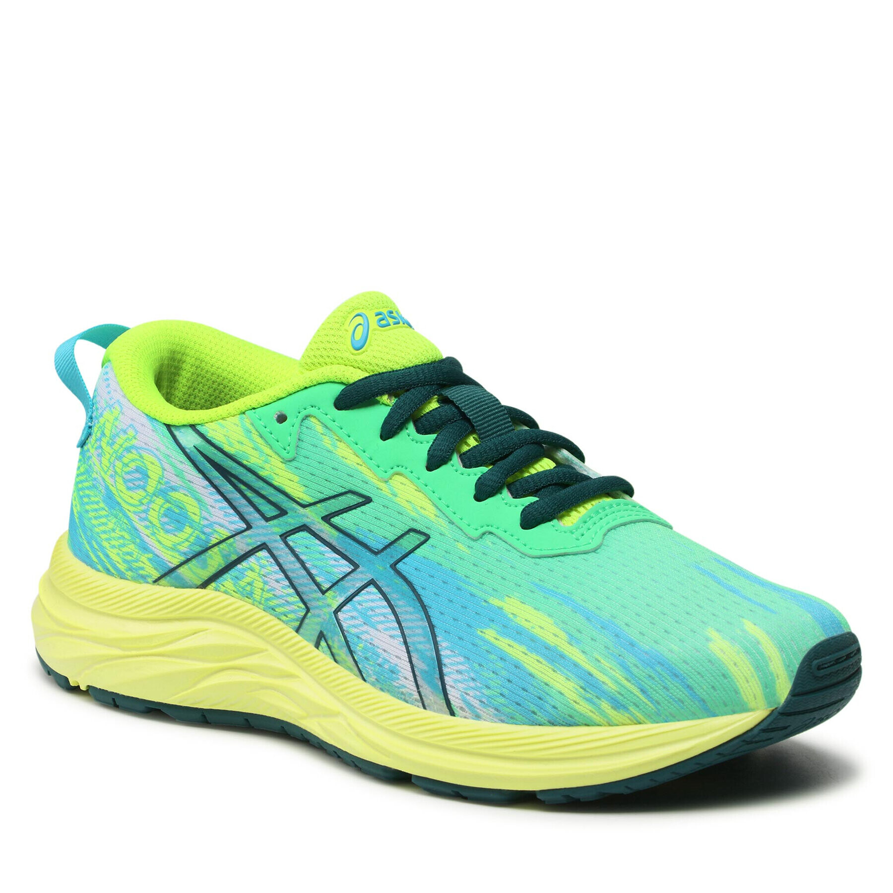 Asics Pantofi Gel-Noosa Tri 13 Gs 1014A209 Verde - Pled.ro