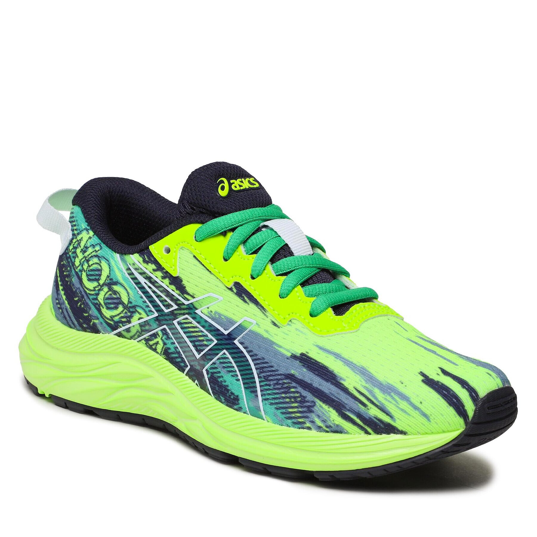 Asics Pantofi Gel-Noosa Tri 13 GS 1014A209 Verde - Pled.ro